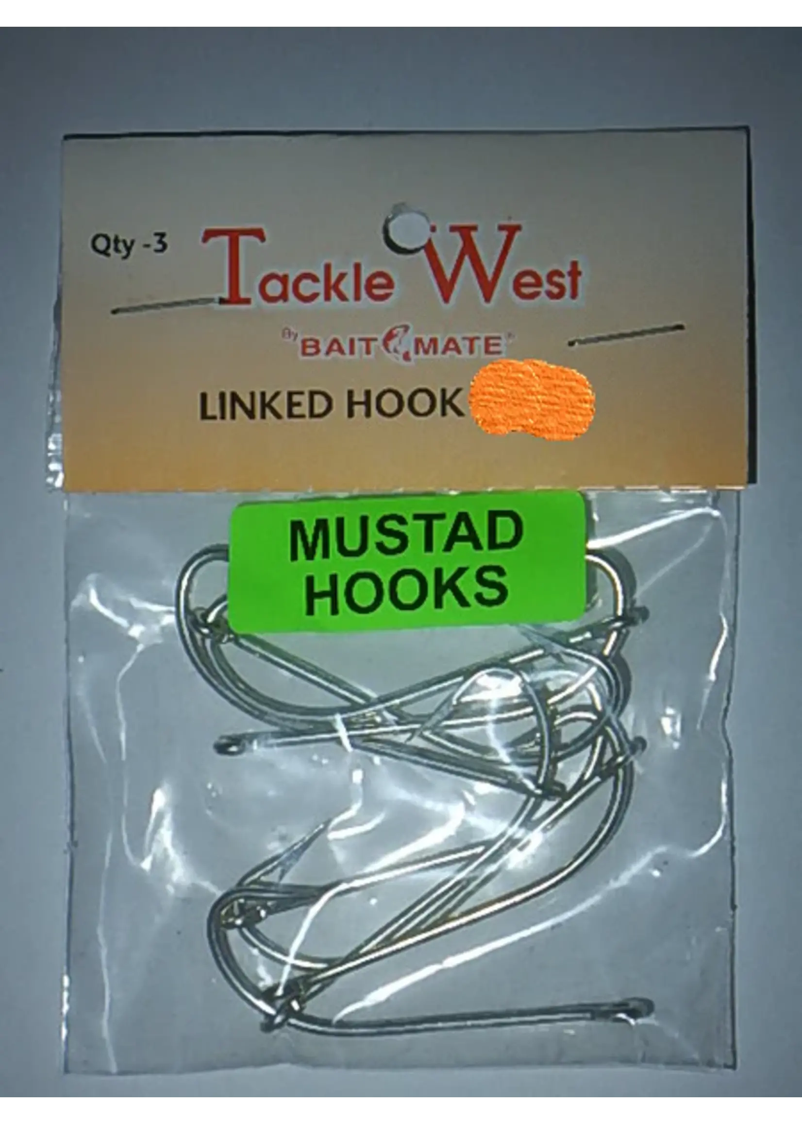 Tackle West TACKLE WEST Linked Hooks