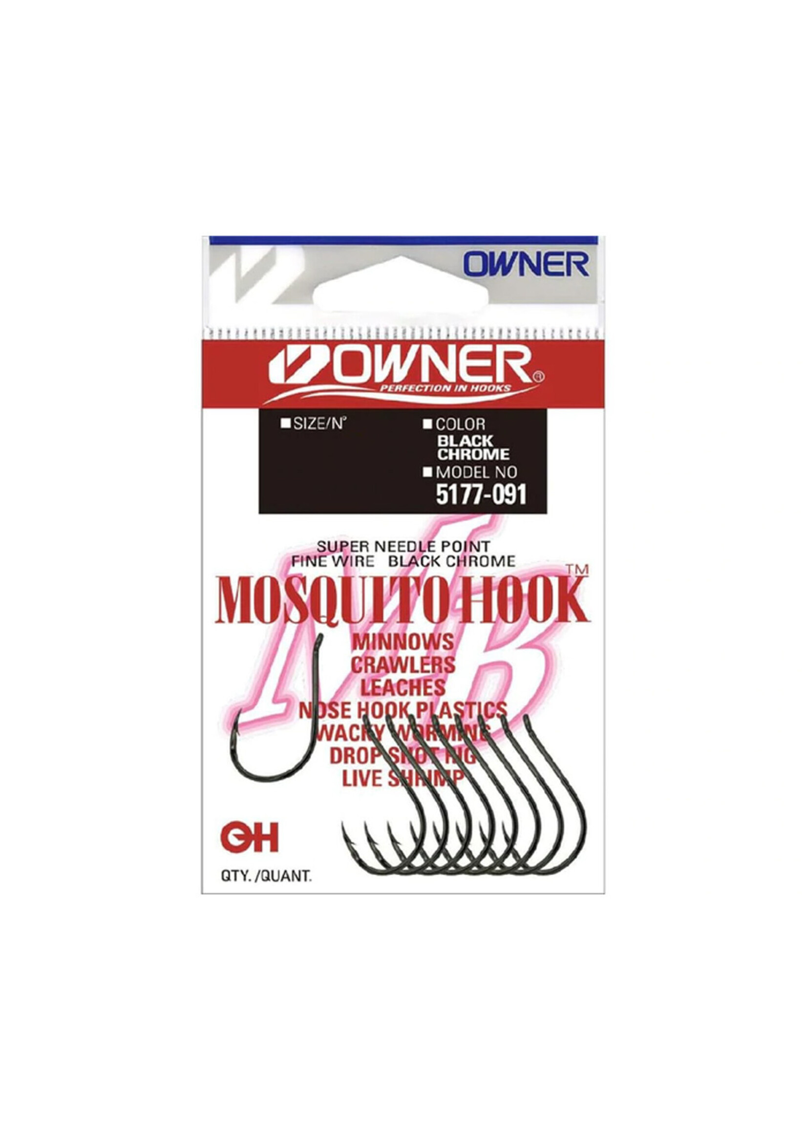 Owner OWNER Mosquito Hooks