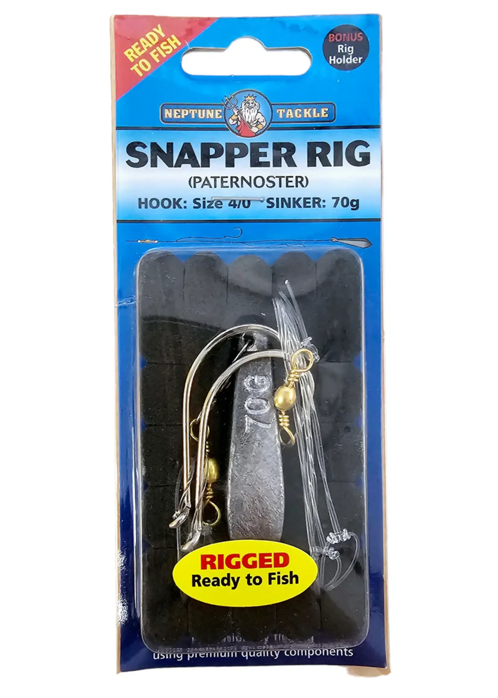 Neptune NEPTUNE Standard  Pre-Tied Rigs