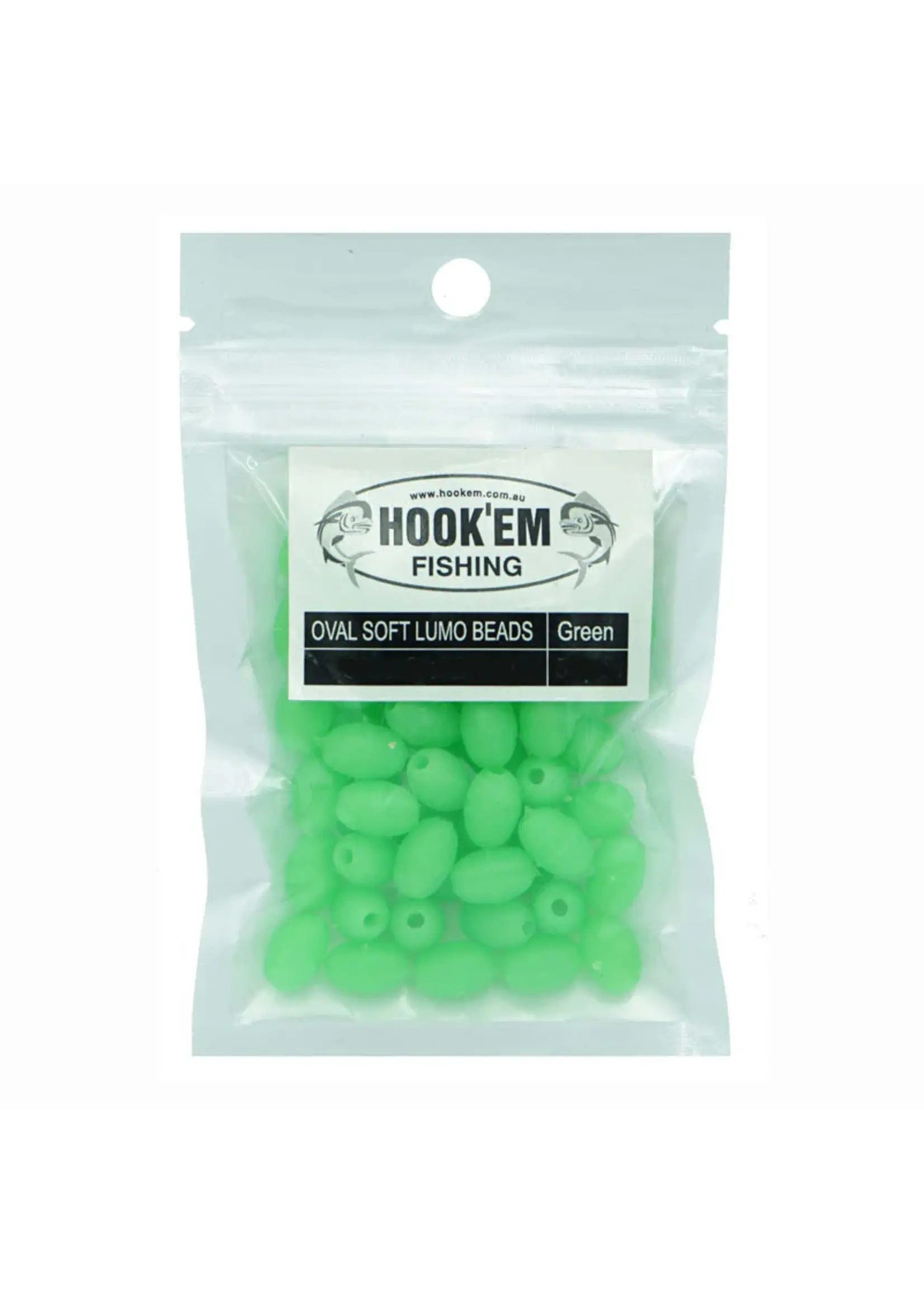 HookEm HOOK'EM Soft Lumo Beads