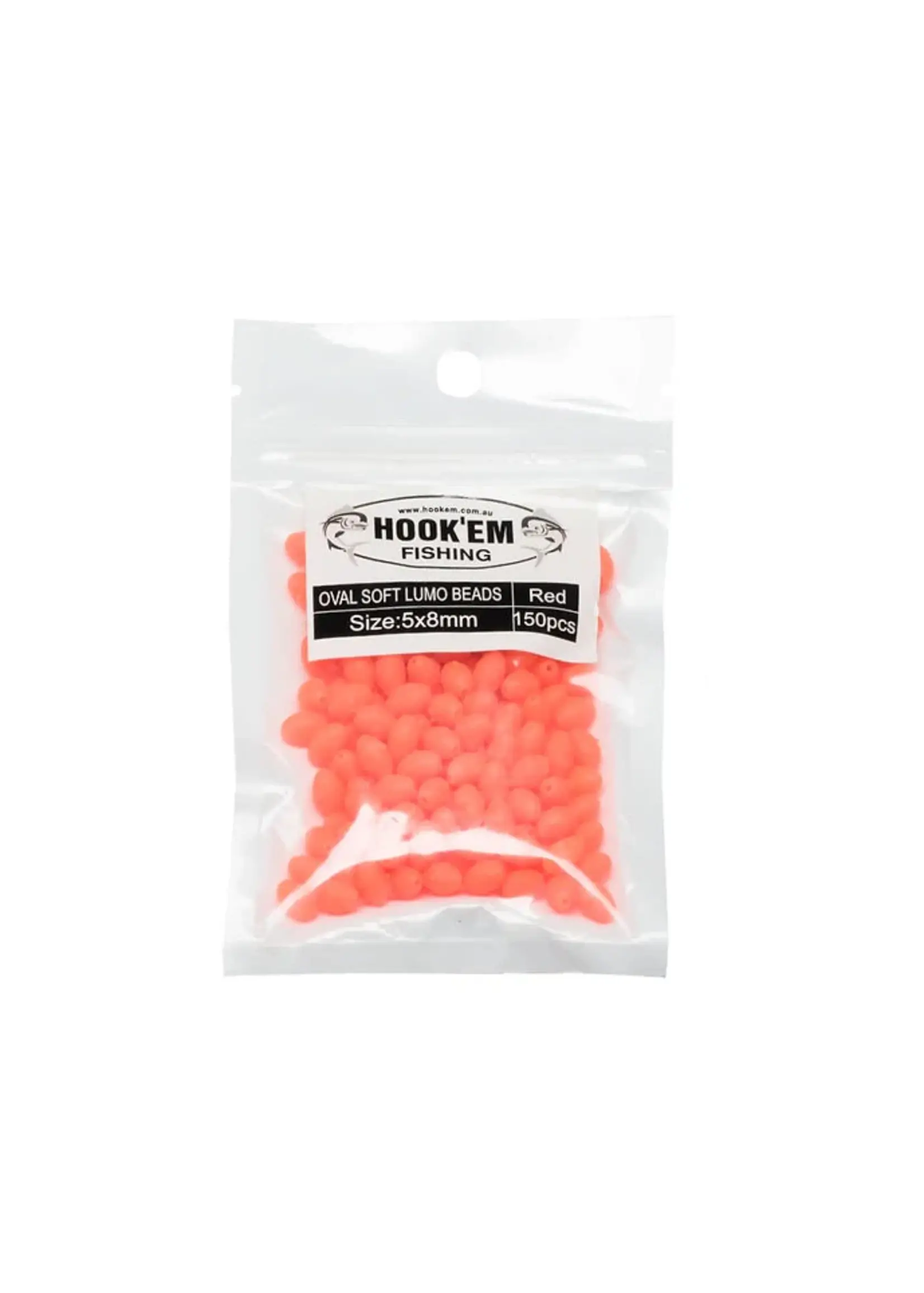 HookEm HOOK'EM Soft Lumo Beads