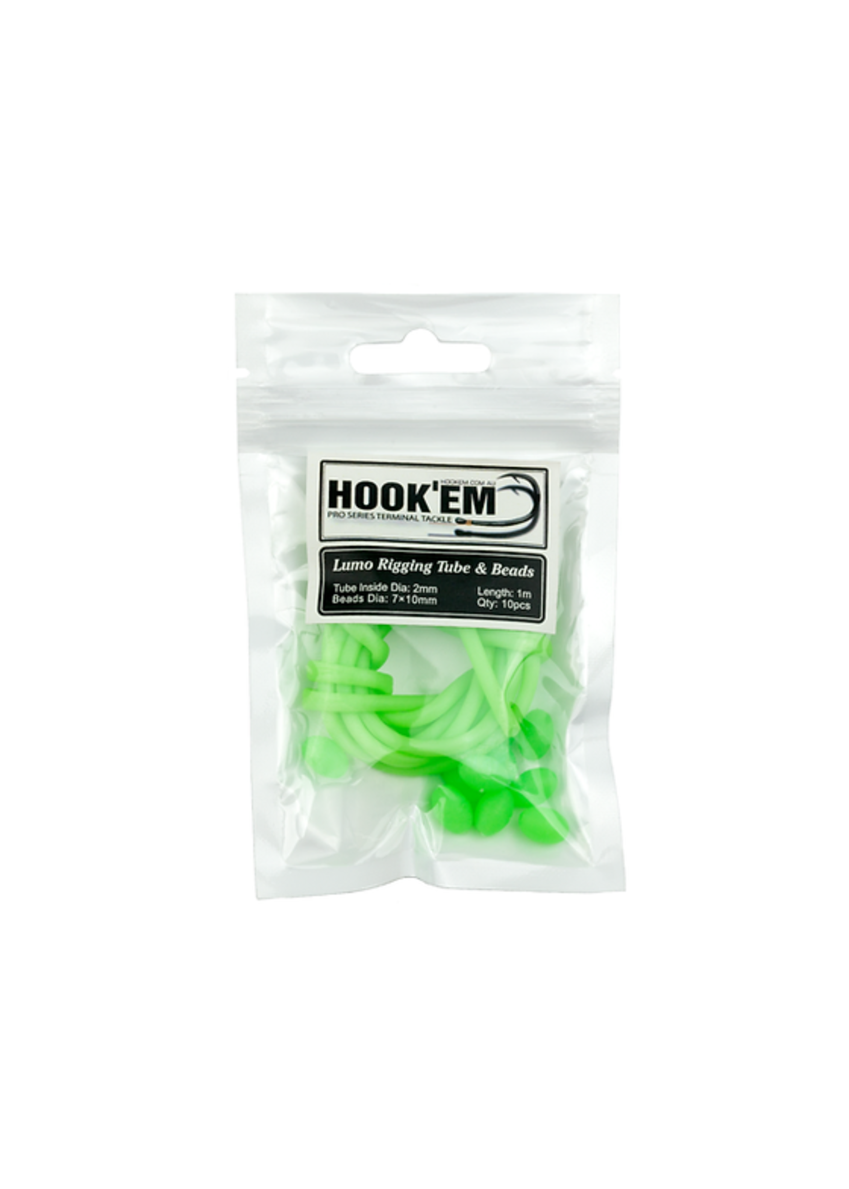 HookEm HOOK'EM Soft Lumo Beads