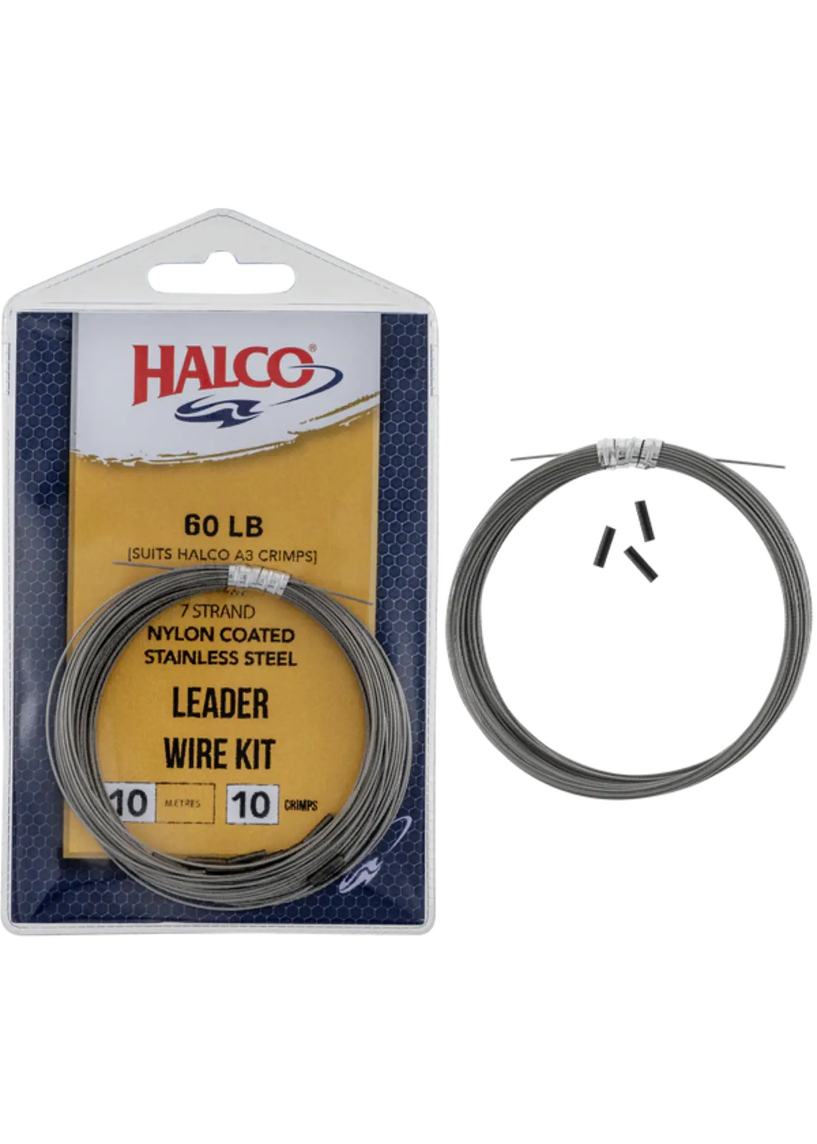 Halco HALCO Leader Wire Kit 10m