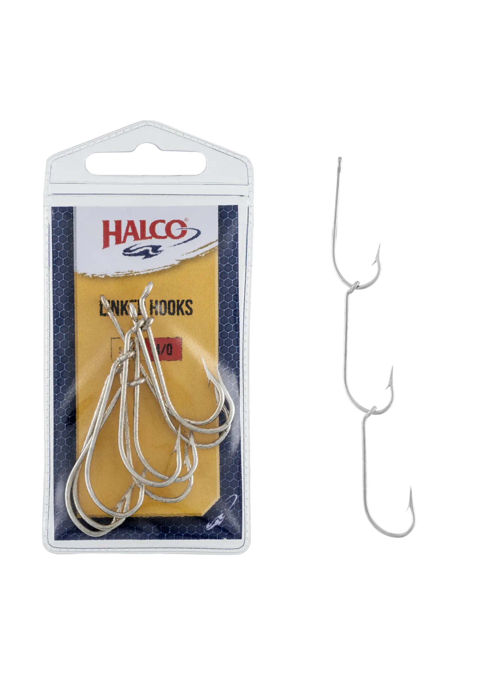 Halco HALCO Linked Hooks 3pk