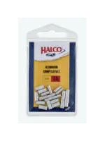 Halco HALCO Aluminium Single Crimp Sleeve 20pk