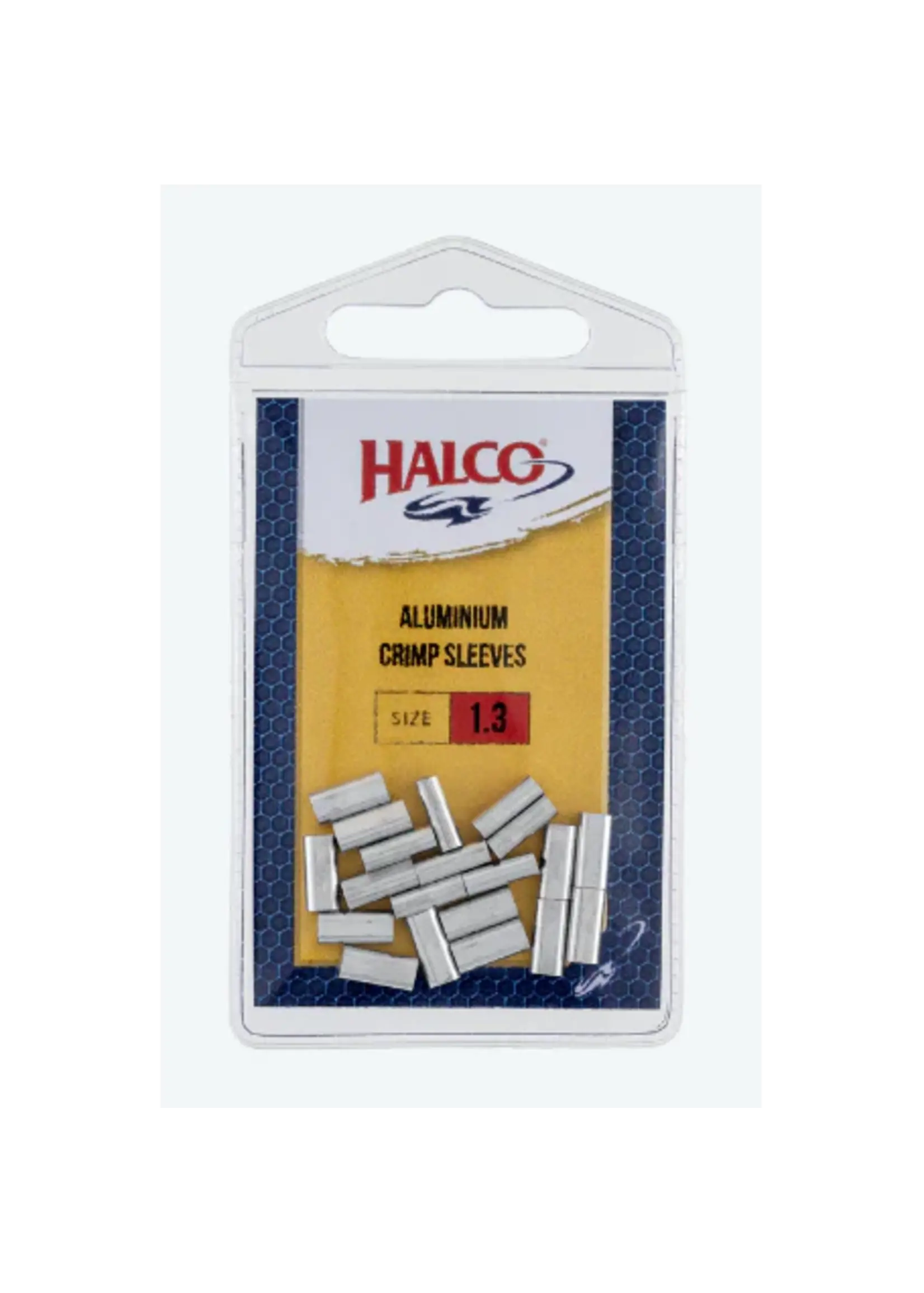 Halco HALCO Aluminium Single Crimp Sleeve 20pk