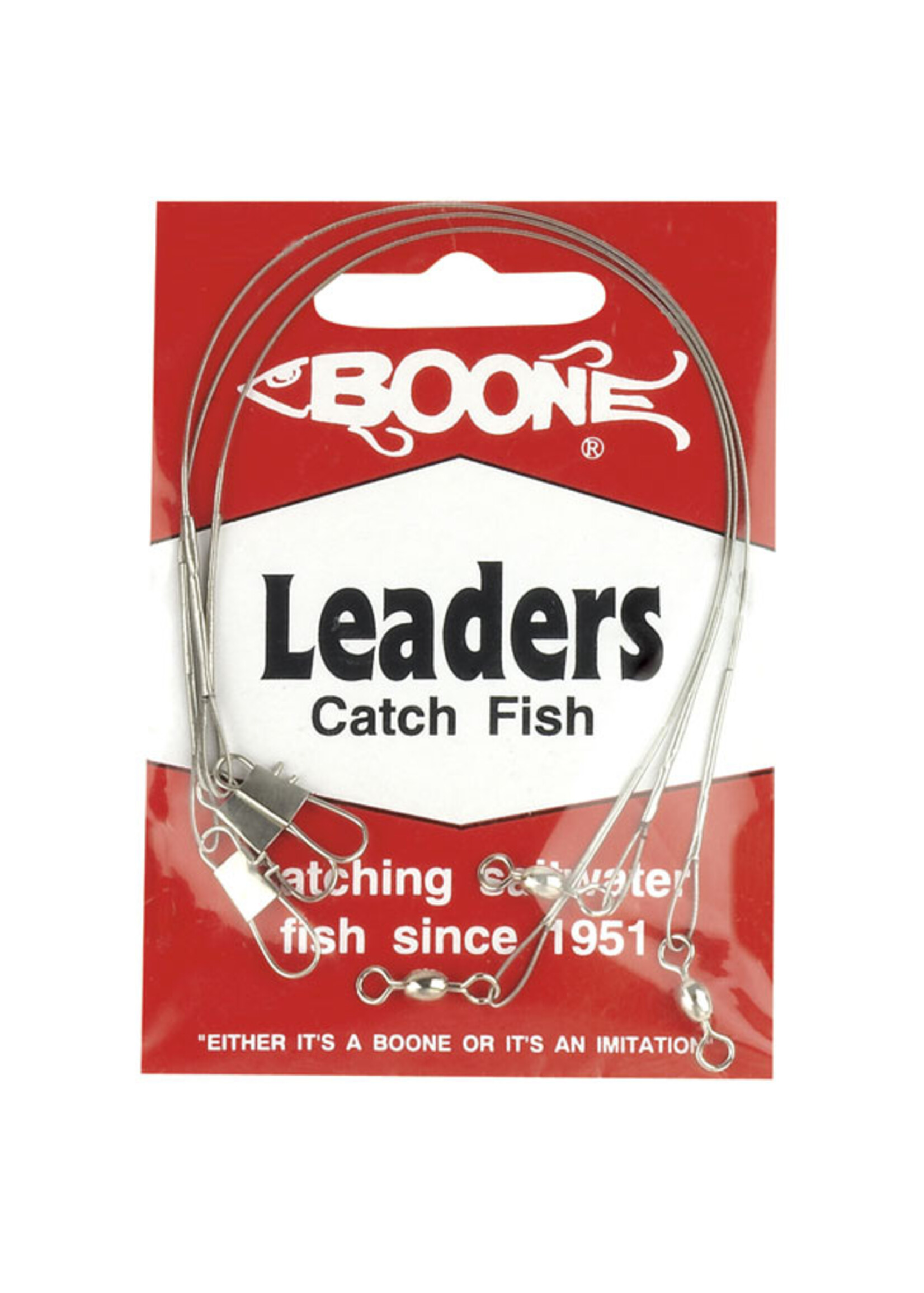 Boone BOONE Wire Leader 3pk