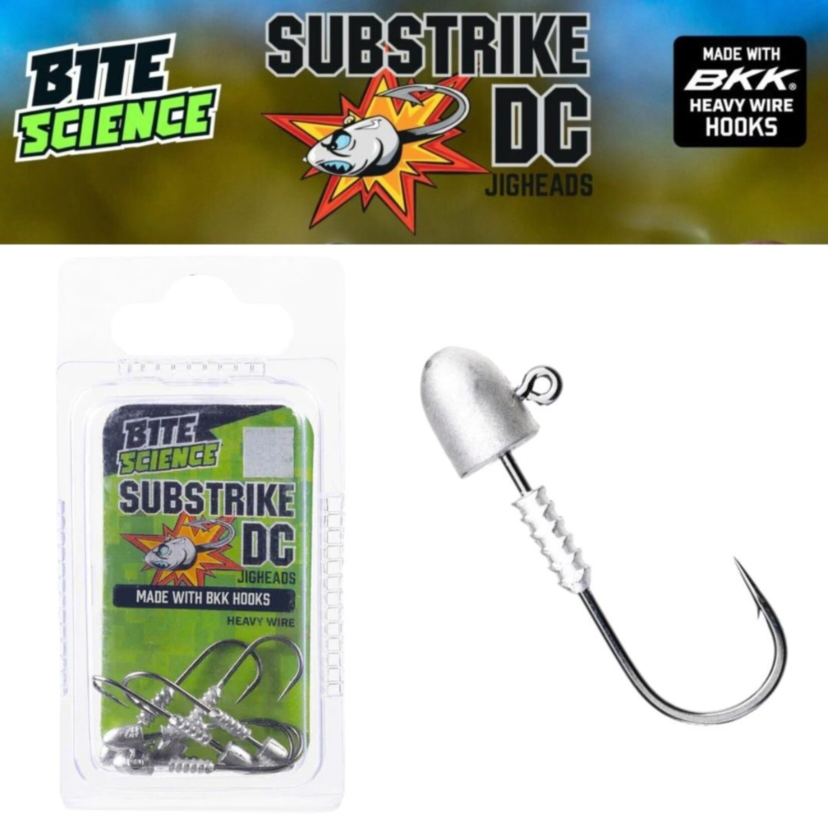 Bite Science BITE SCIENCE DC Jig Heads