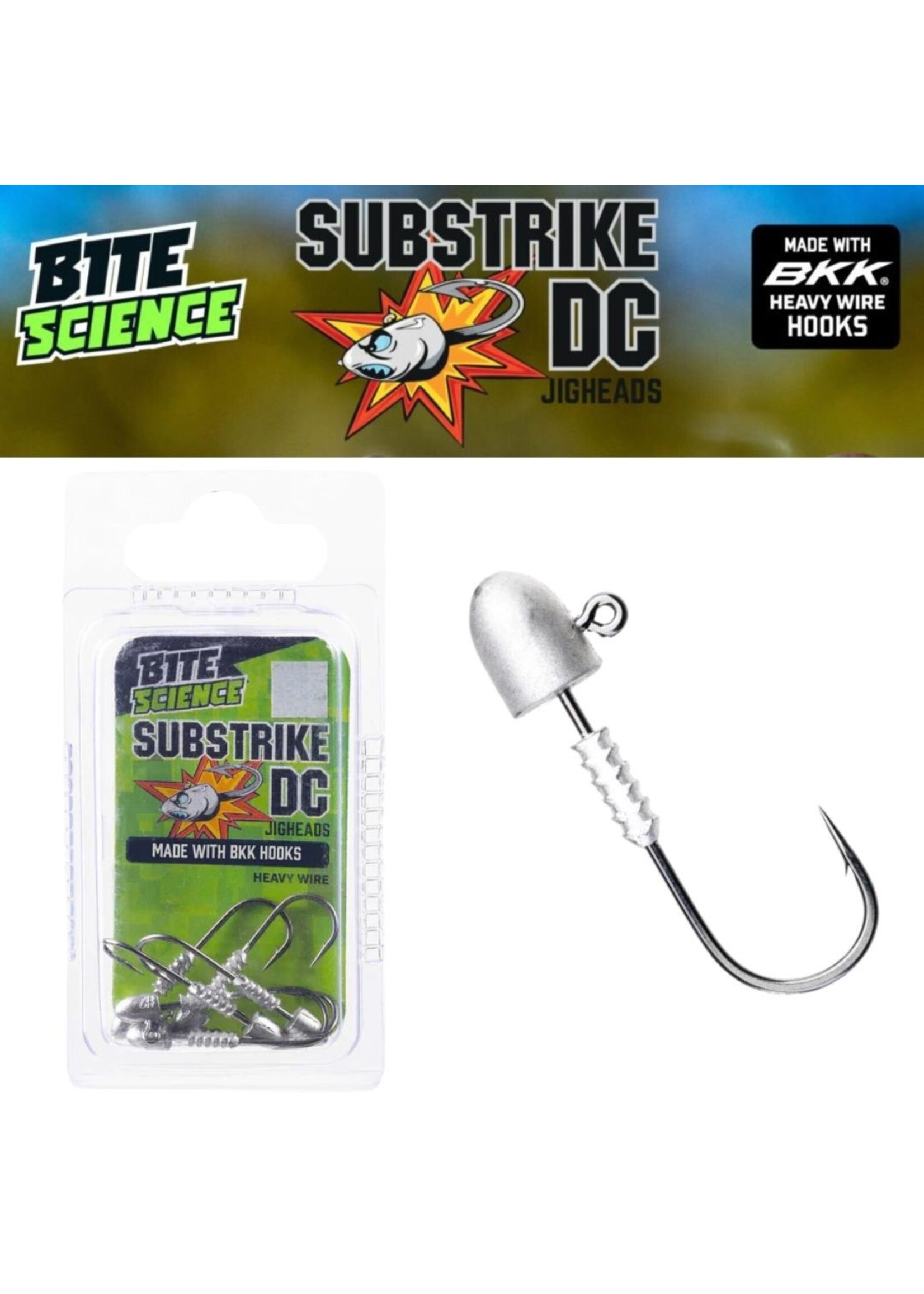 Bite Science BITE SCIENCE DC Jig Heads