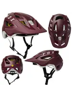 Fox FOX Speedframe MIPS Helmet Dark Maroon Small (51cm-55cm)