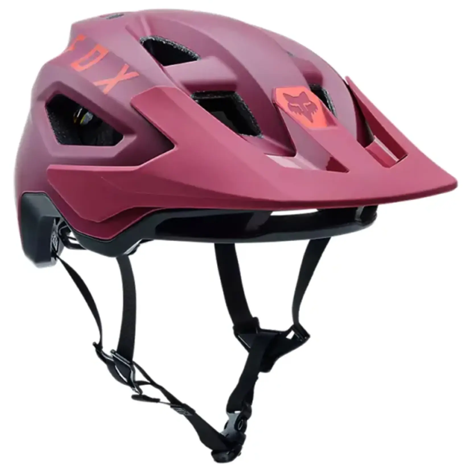 Fox FOX Speedframe Helmet Med Bordeaux