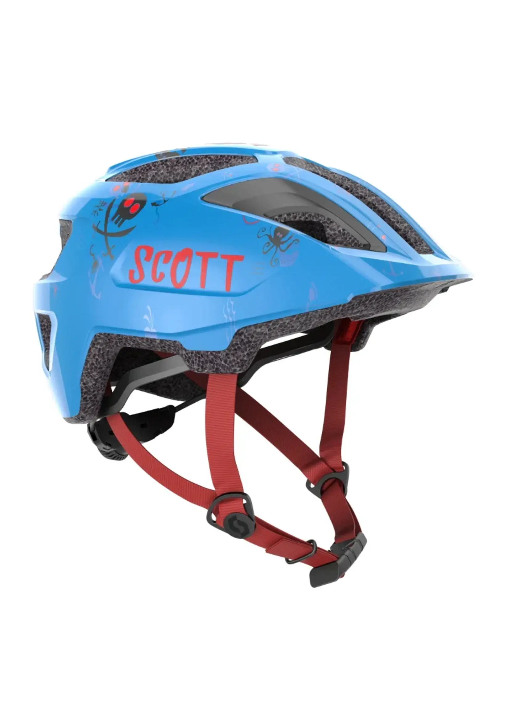 Scott spunto helmet junior best sale