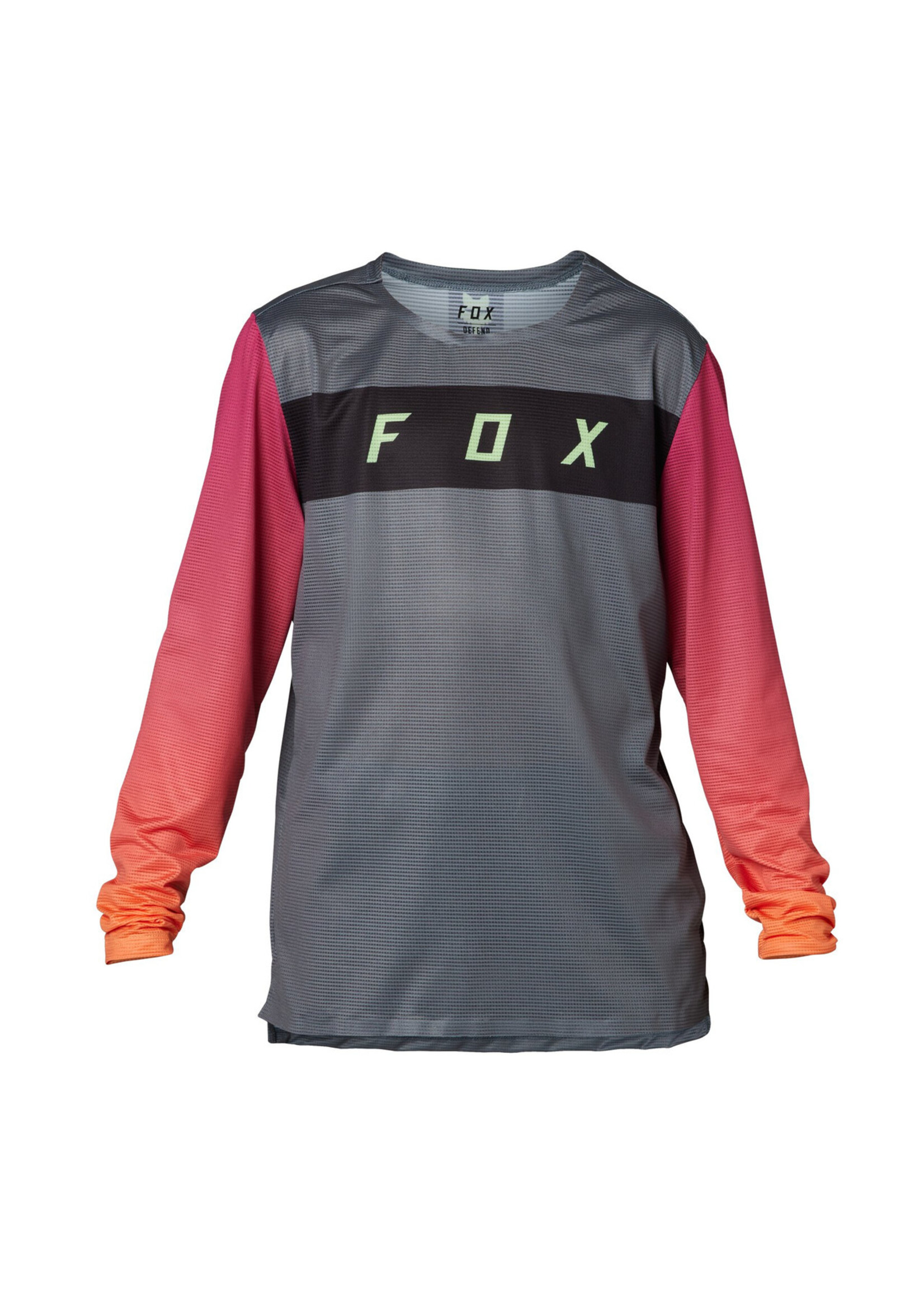 Fox FOX Flexair L/S Jersey Youth Pew