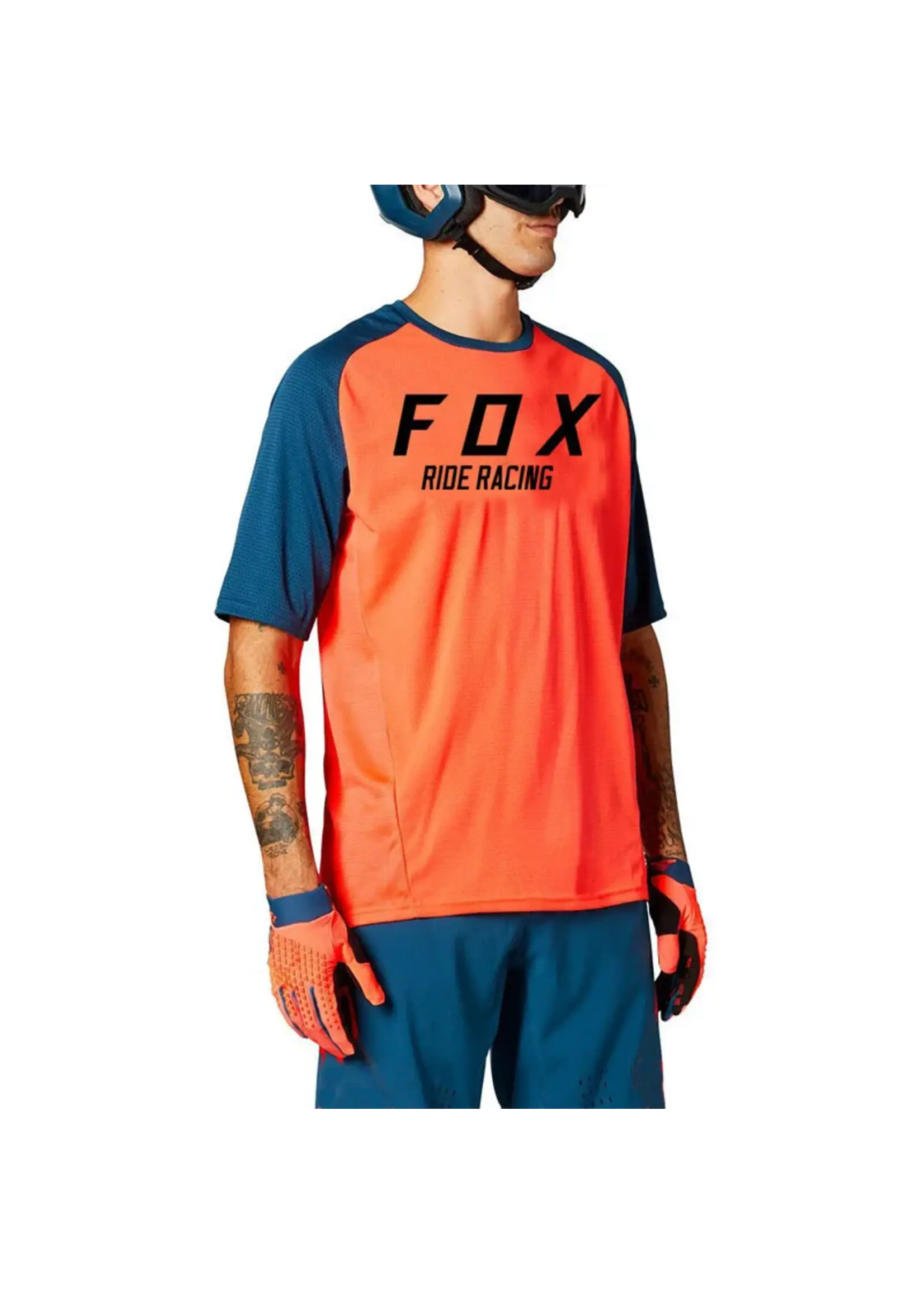 FOX Defend SS Jersey Port Kennedy Cycles and Fishing