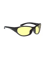 Ugly Fish UGLY FISH Ultimate Sunglasses Matt Black Frame/Yellow,Clear,Smoke Lenses