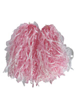 Bikelane BIKELANE Pom Pom Streamers Pink