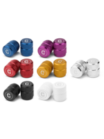 Cinema CINEMA Valve Caps Alloy 2PK