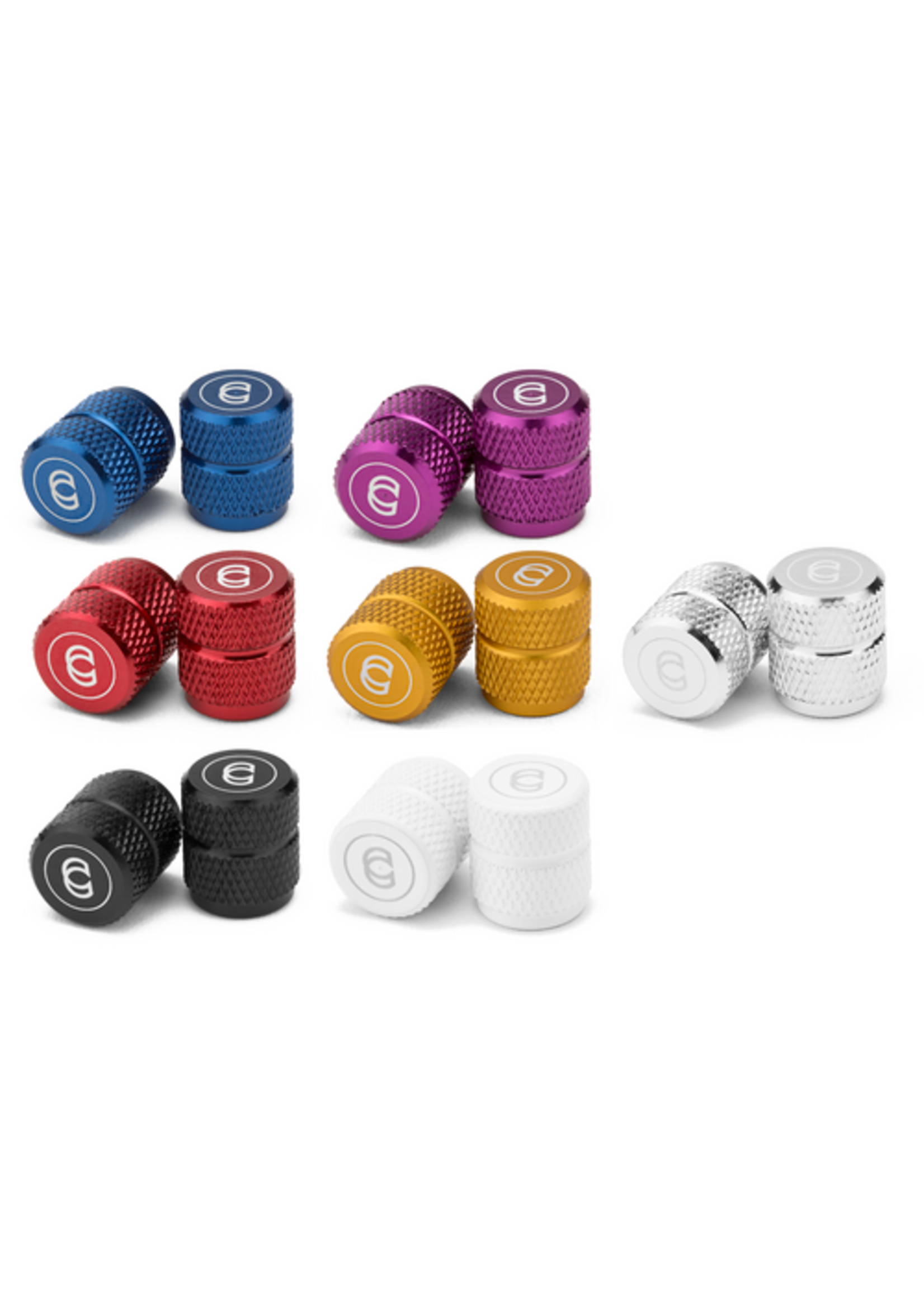 Cinema CINEMA Valve Caps Alloy 2PK