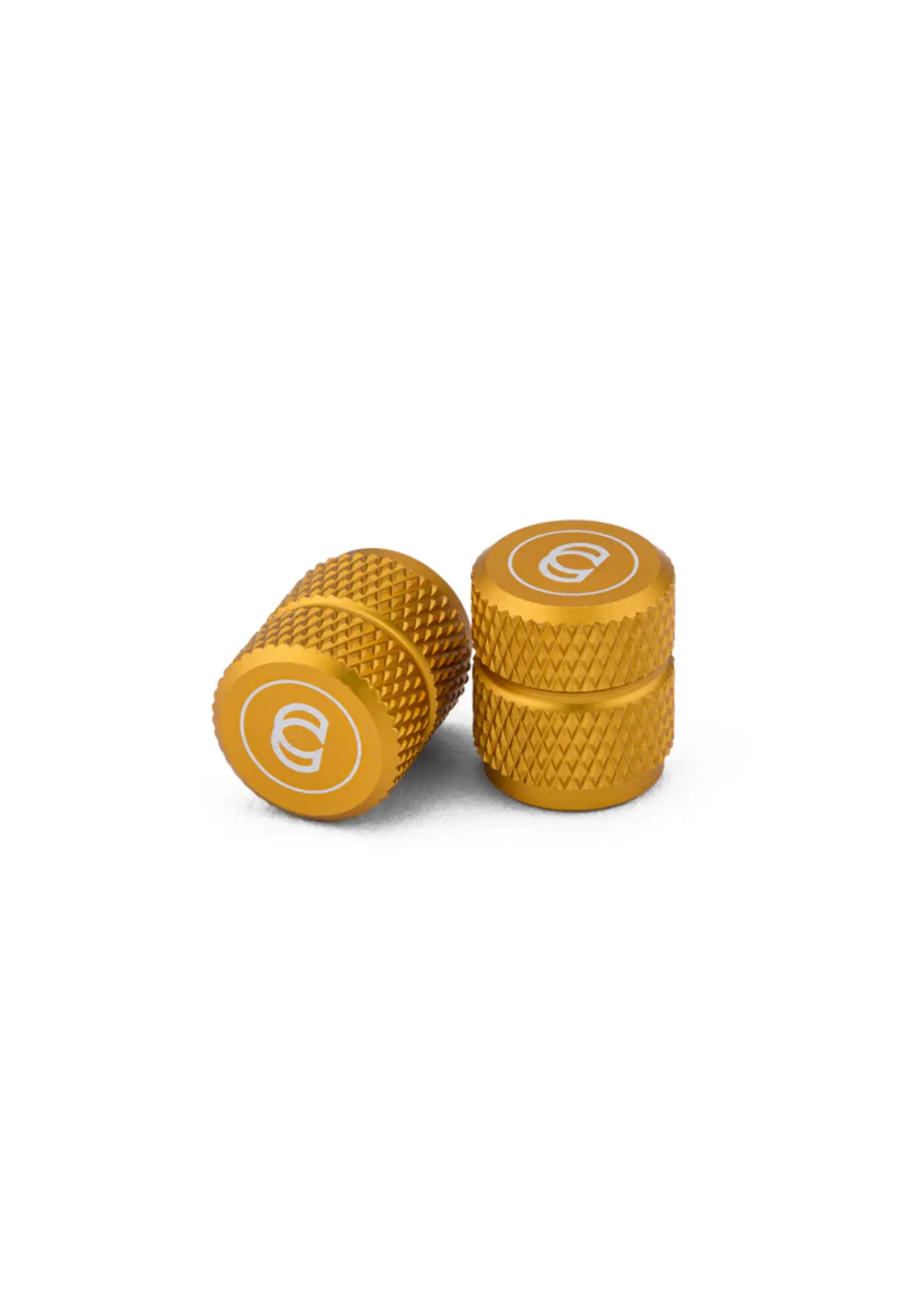 Cinema CINEMA Valve Caps Alloy 2PK