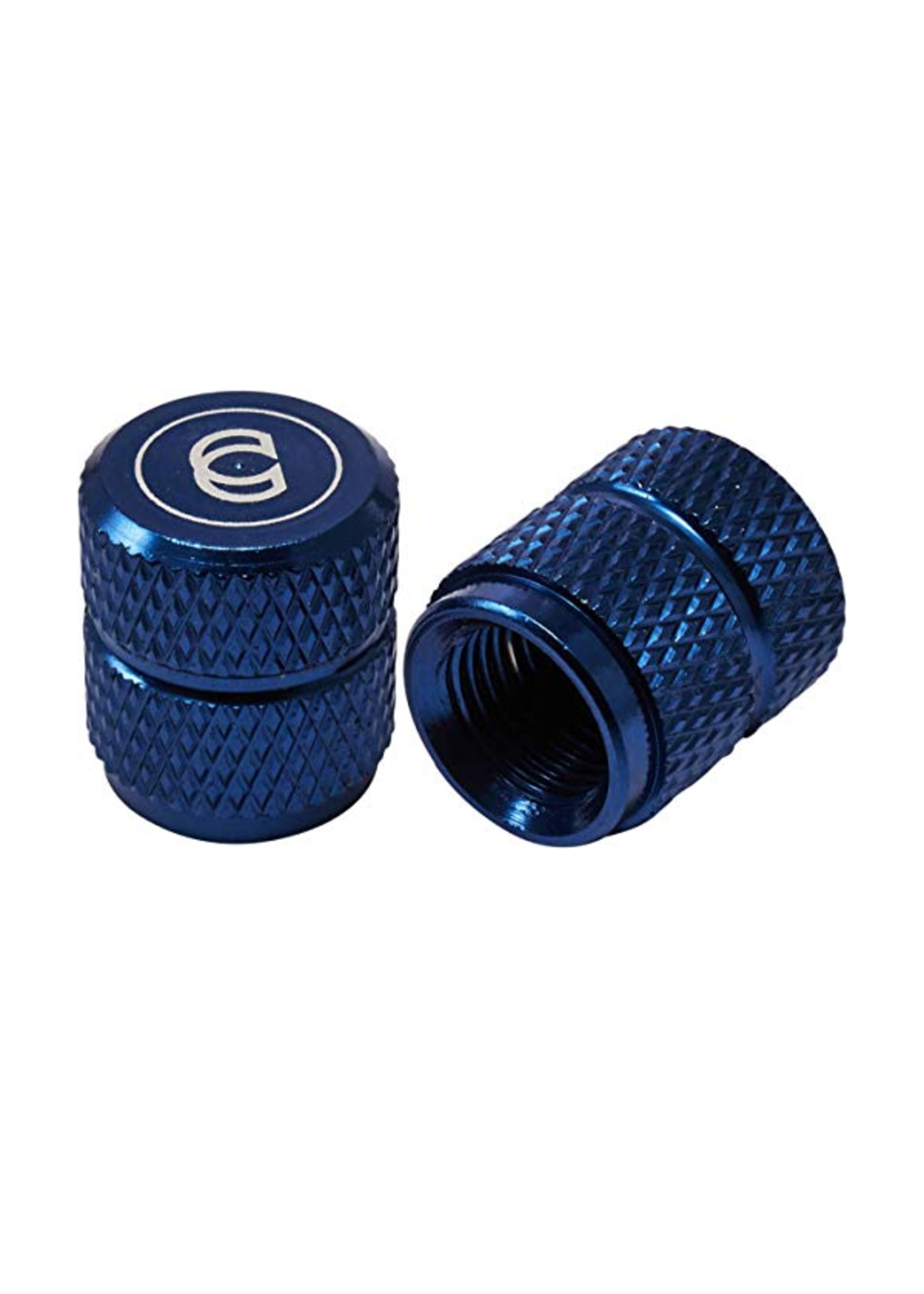 Cinema CINEMA Valve Caps Alloy 2PK