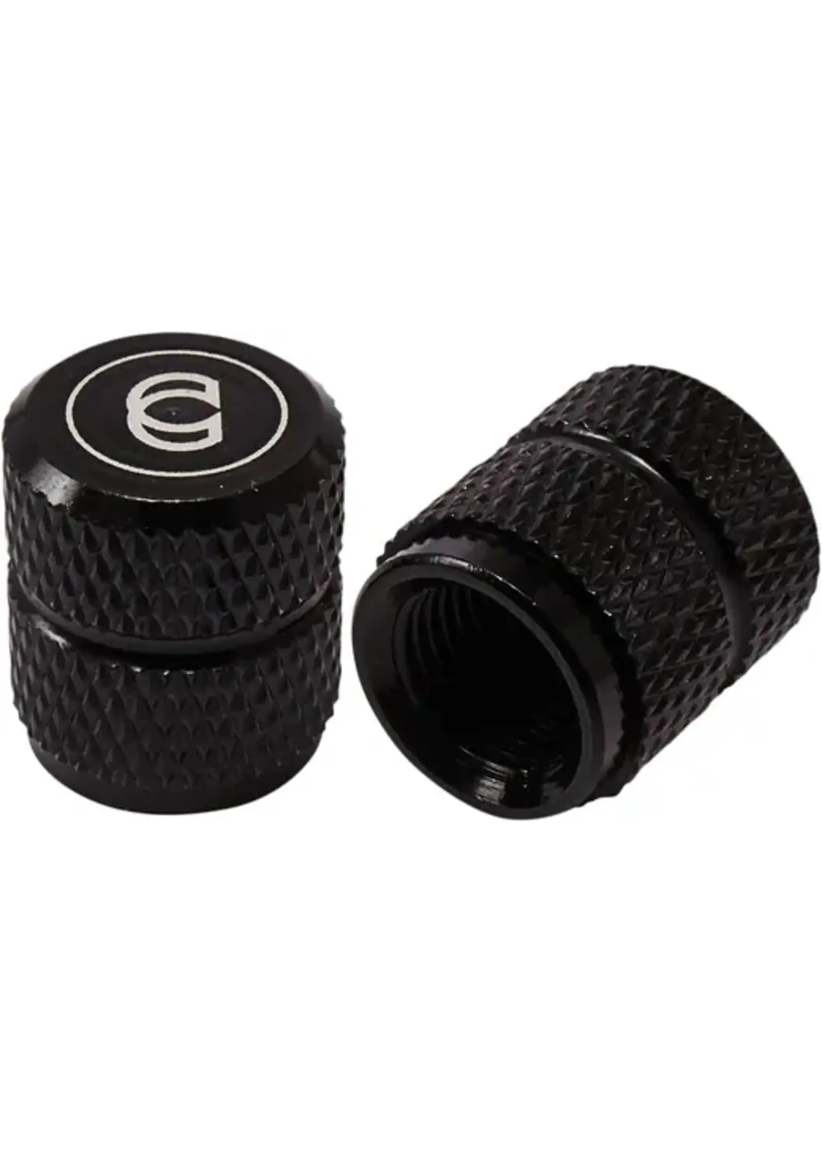 Cinema CINEMA Valve Caps Alloy 2PK