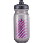 LIV LIV Doublespring 600cc Bottle Transparent Black/Pink