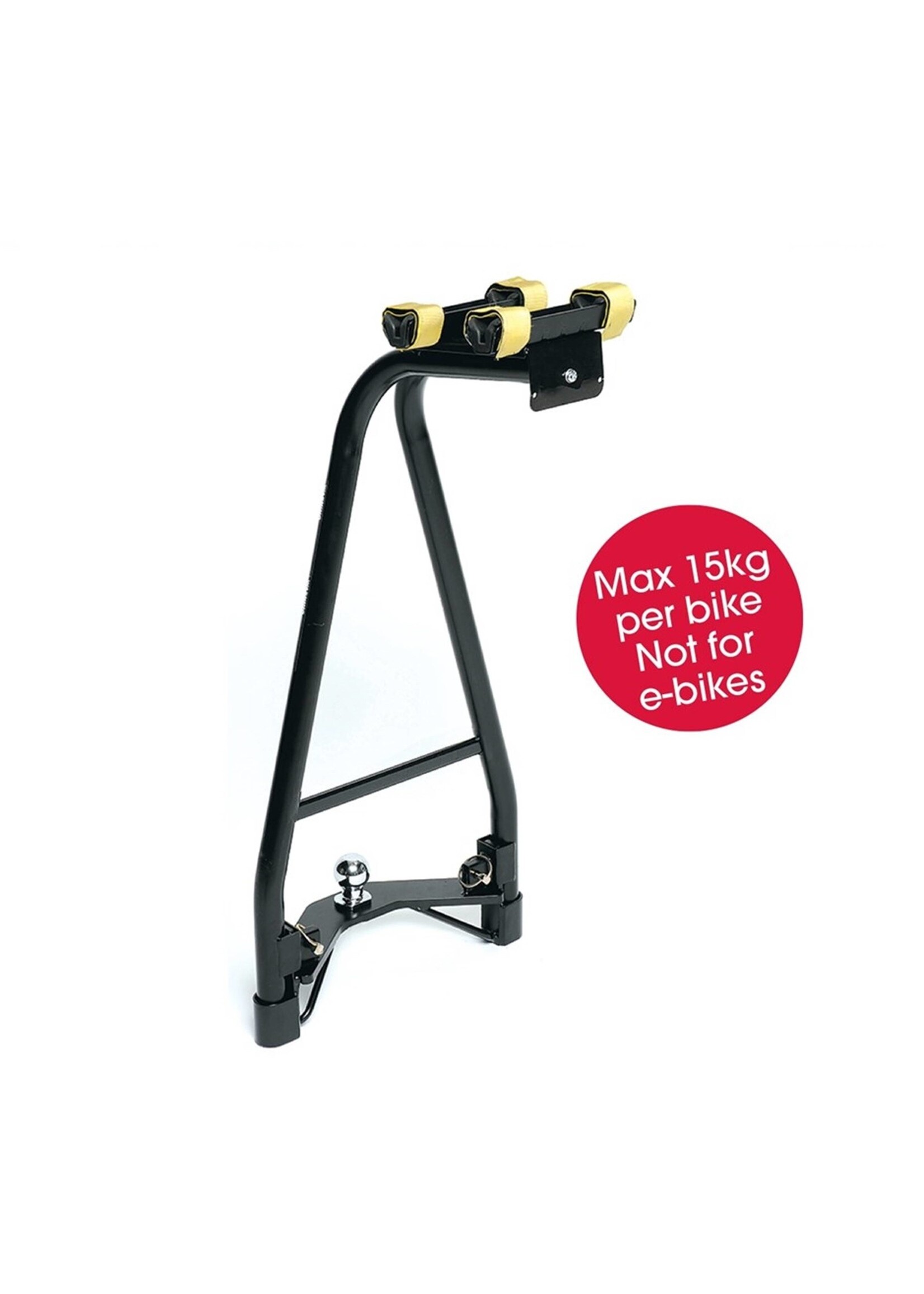 Pacific rear mount 3 bike carrier hotsell