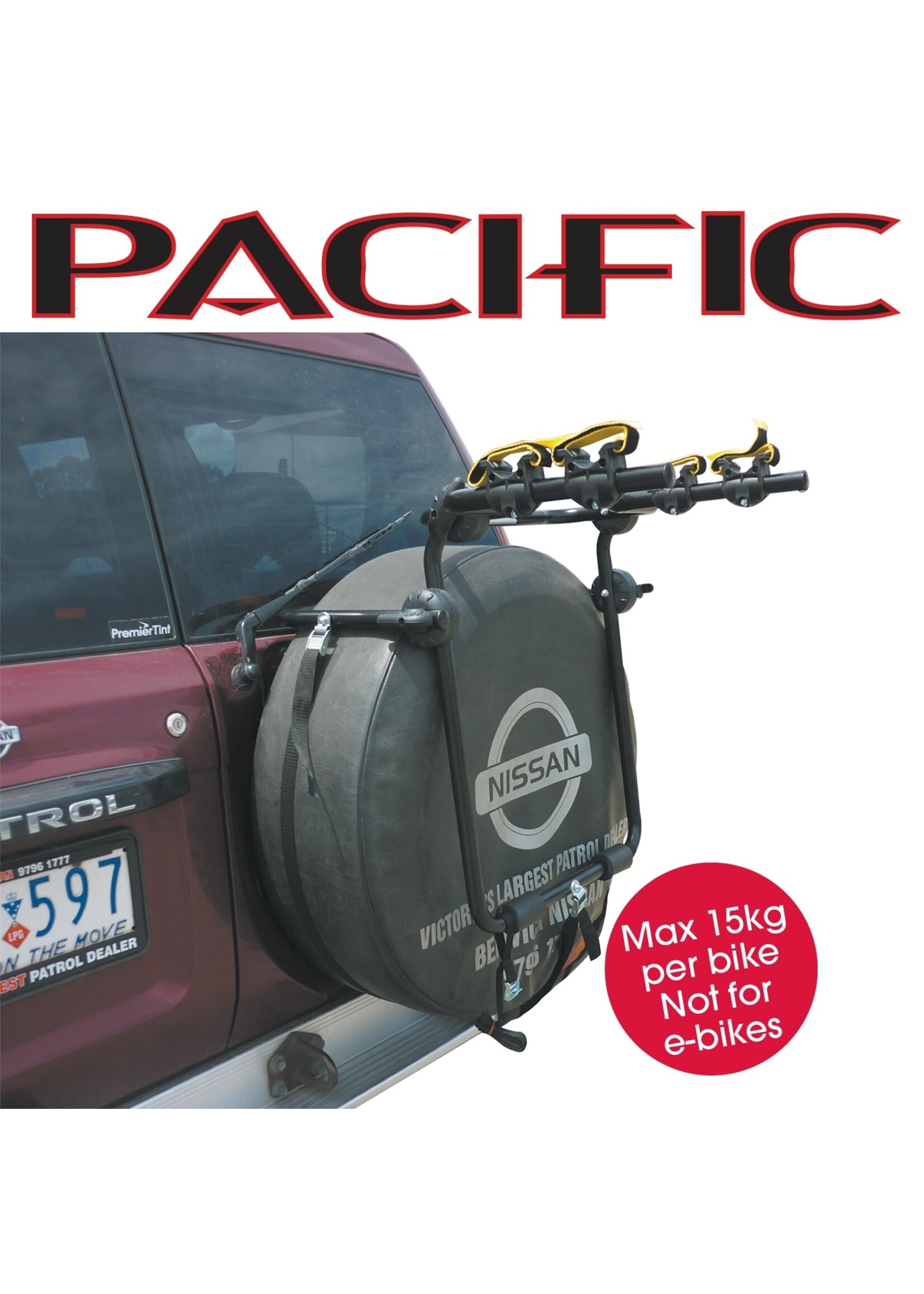 Pacific PACIFIC Bike Carriers