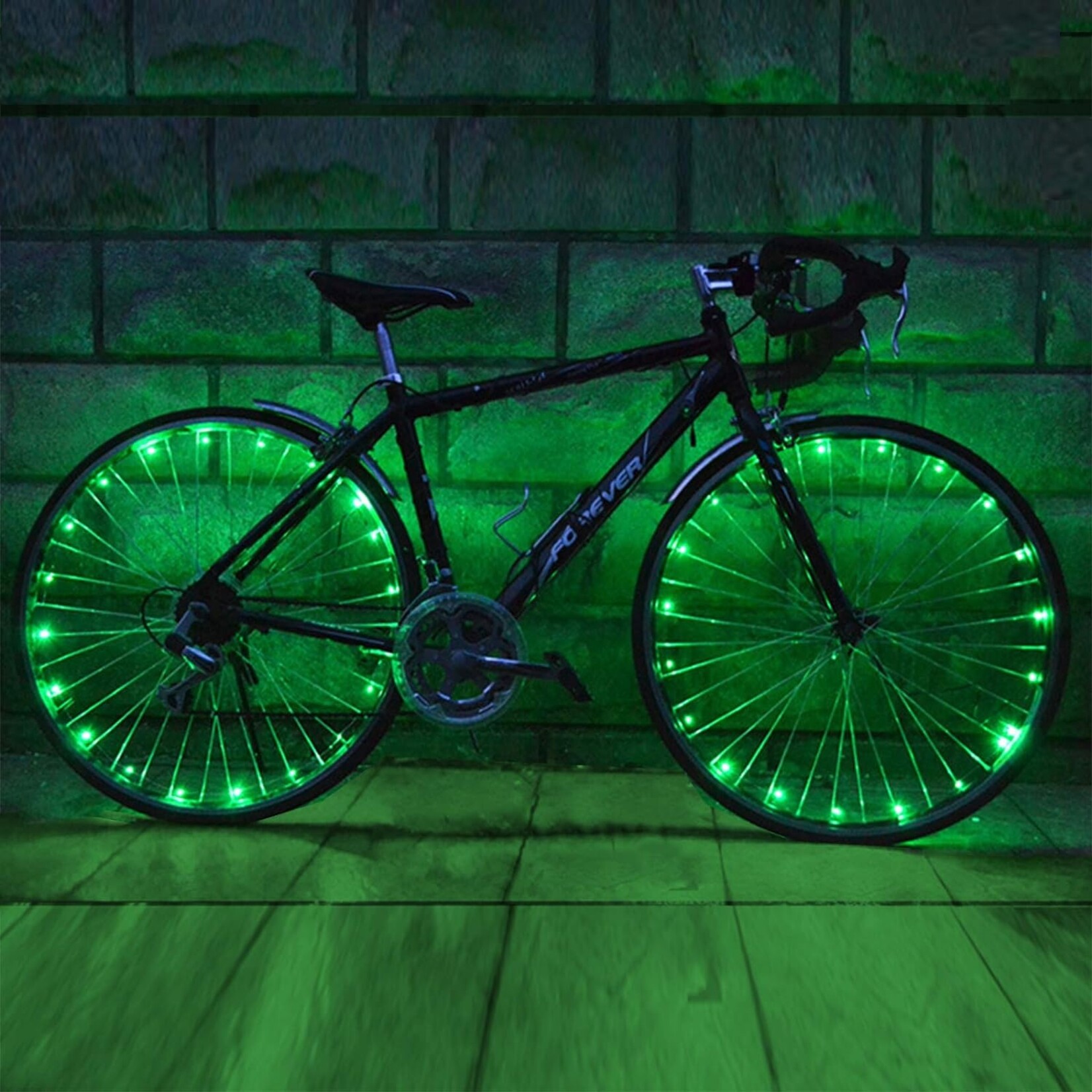 PK Cycles LED Ultra Bright Waterproof Wheel Lights