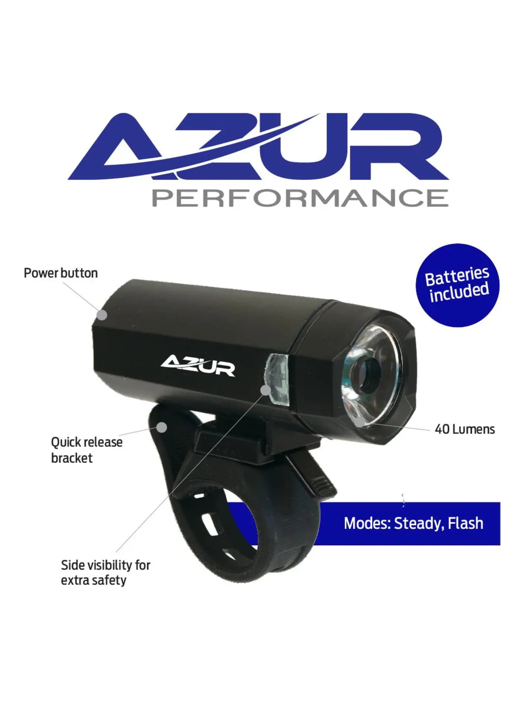 Azur AZUR Bike Lights