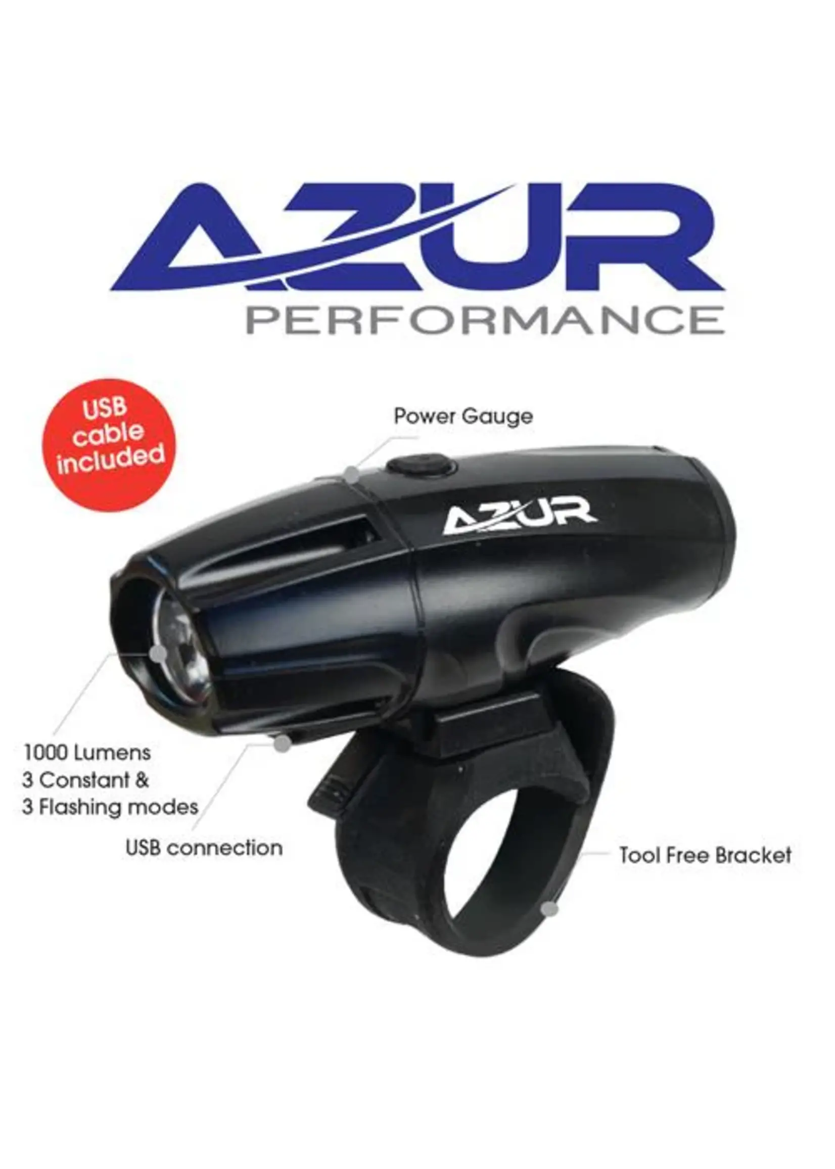 Azur AZUR Bike Lights