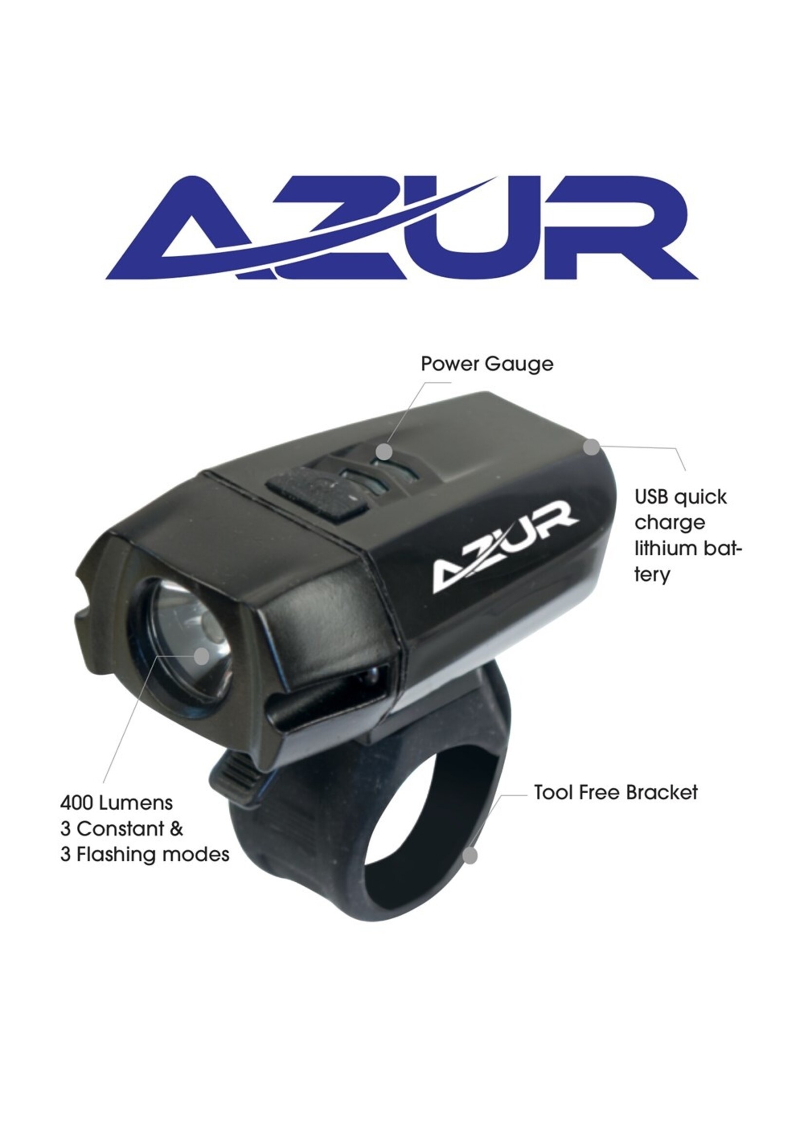 Azur AZUR Bike Lights