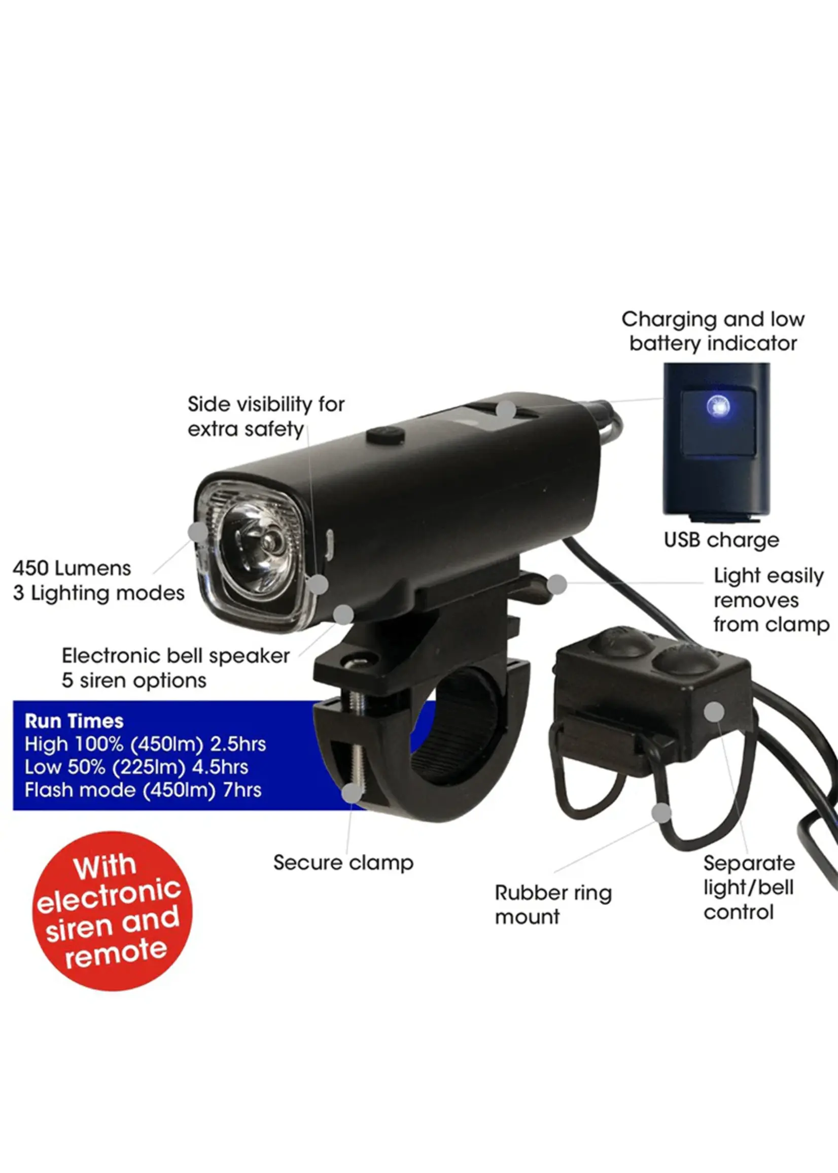 Azur AZUR Bike Lights