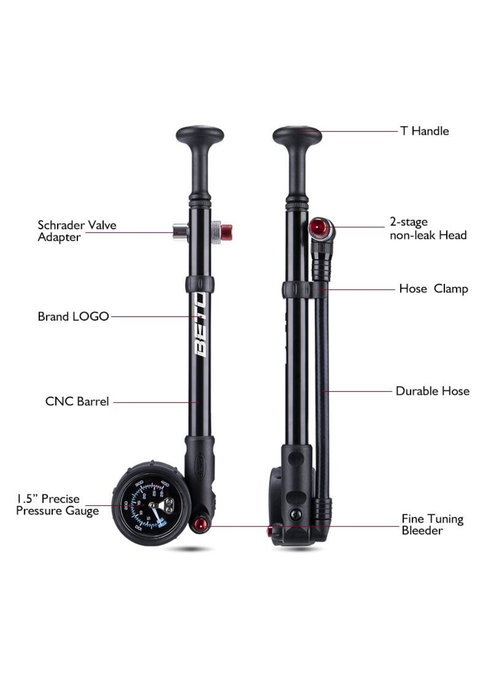 Beto BETO Bike Pumps