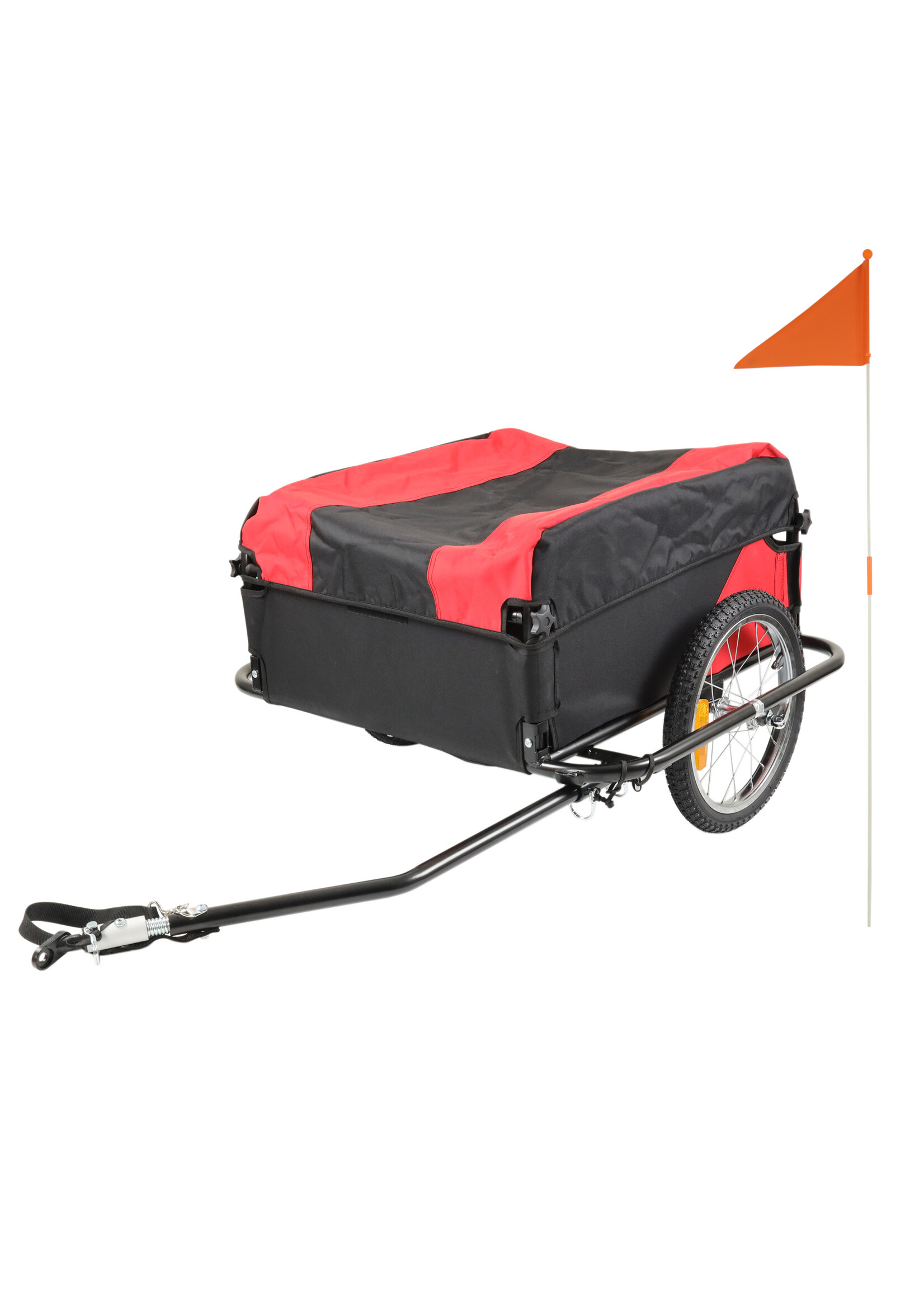 BPW BPW Bicycles Cargo Trailer Red/ Black Cover