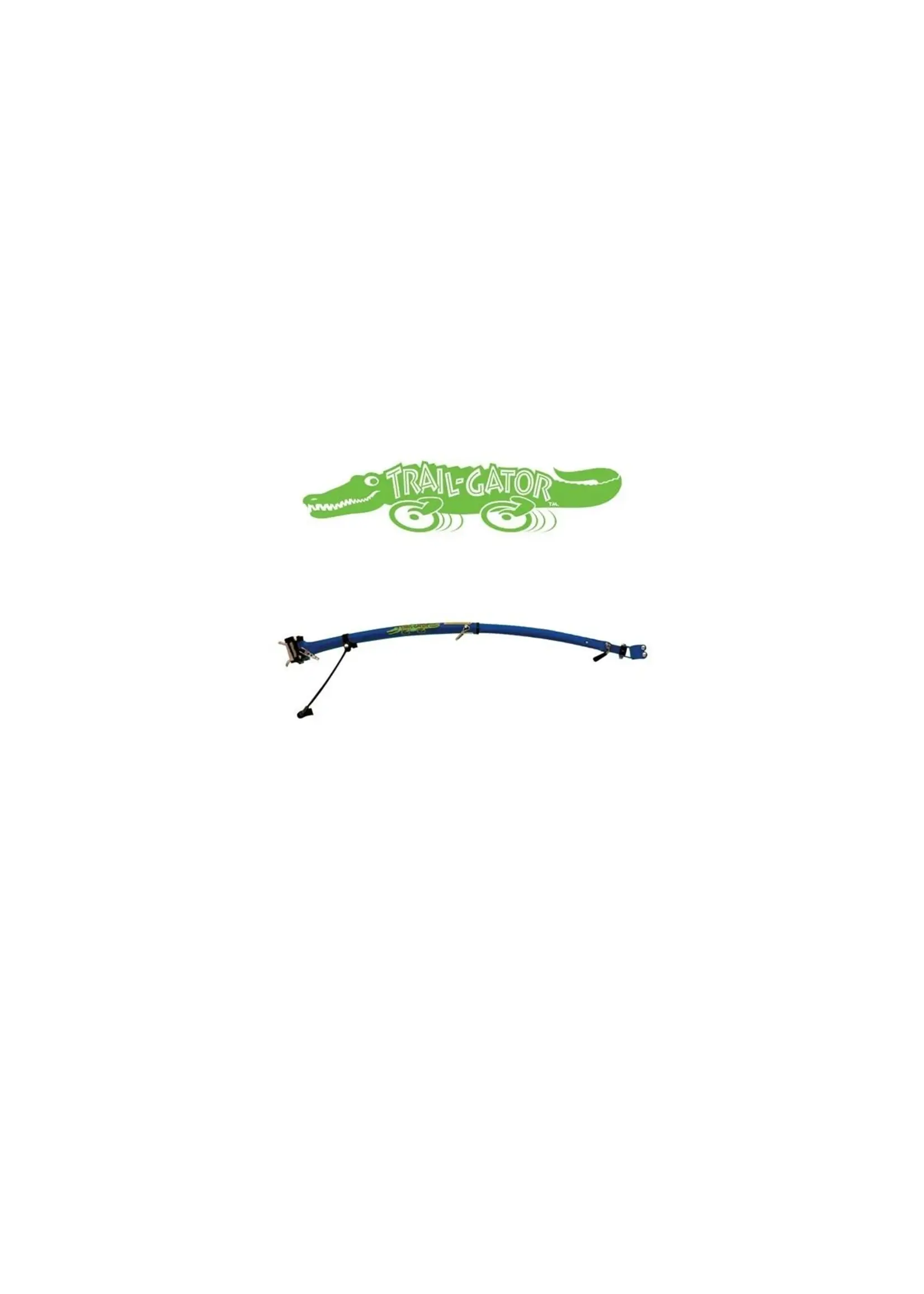 Trail-Gator TRAIL-GATOR Bicycle Tow Bar Blue