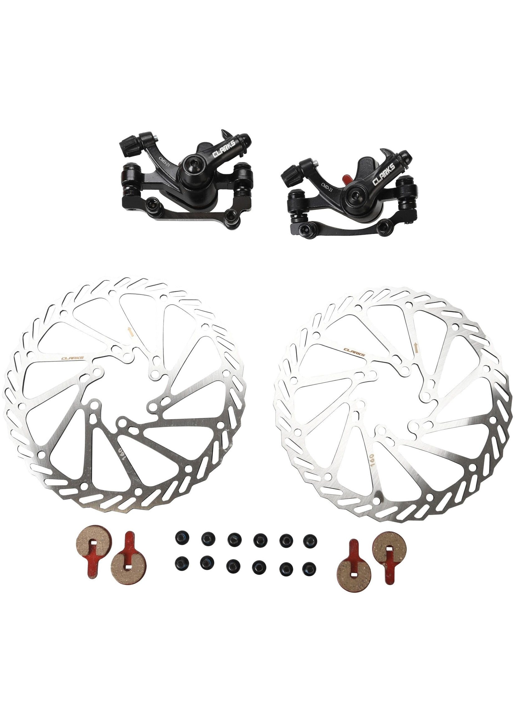 Clarks CLARKS Disc Caliper Set CMD21
