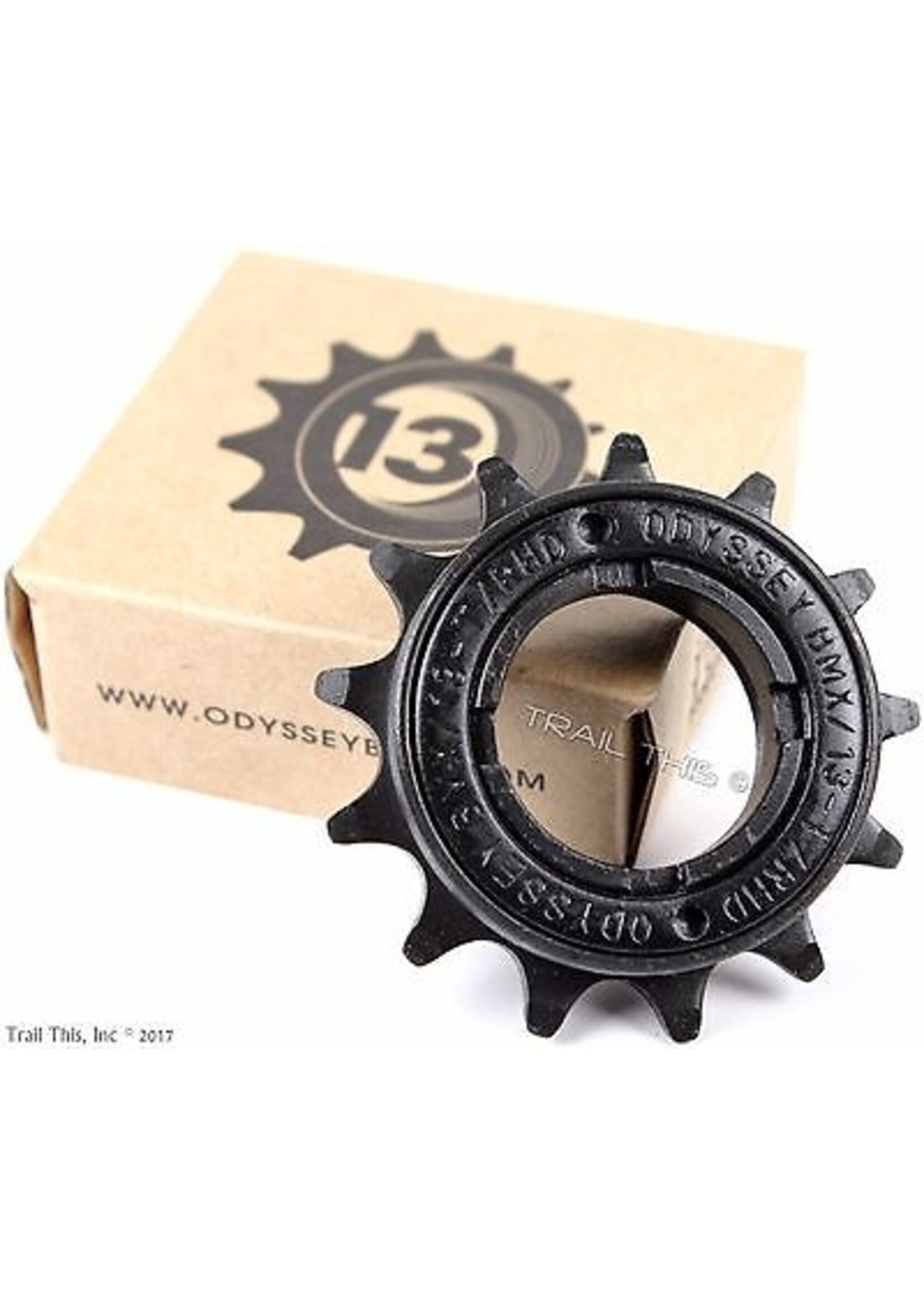 Odyssey ODYSSEY Single Freewheel 13T x 1/8"  Drive Black