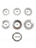 Bikelane BIKELANE Rear Sprocket 1/2 x 18"