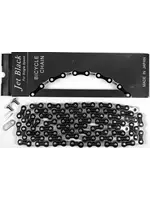 Izumi IZUMI Chain 1/2 x 3/32 x 100L Jet Black/Silver