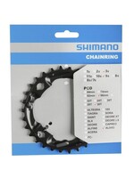 Shimano SHIMANO Alivio Chainring 30T 3X 9SPD 96mm FC-M4000