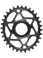 Absolute Black XTR M9100 Oval Chainring, 32T - Black