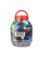 PK Cycles PK Cycles Bar End Plugs Assorted Pair