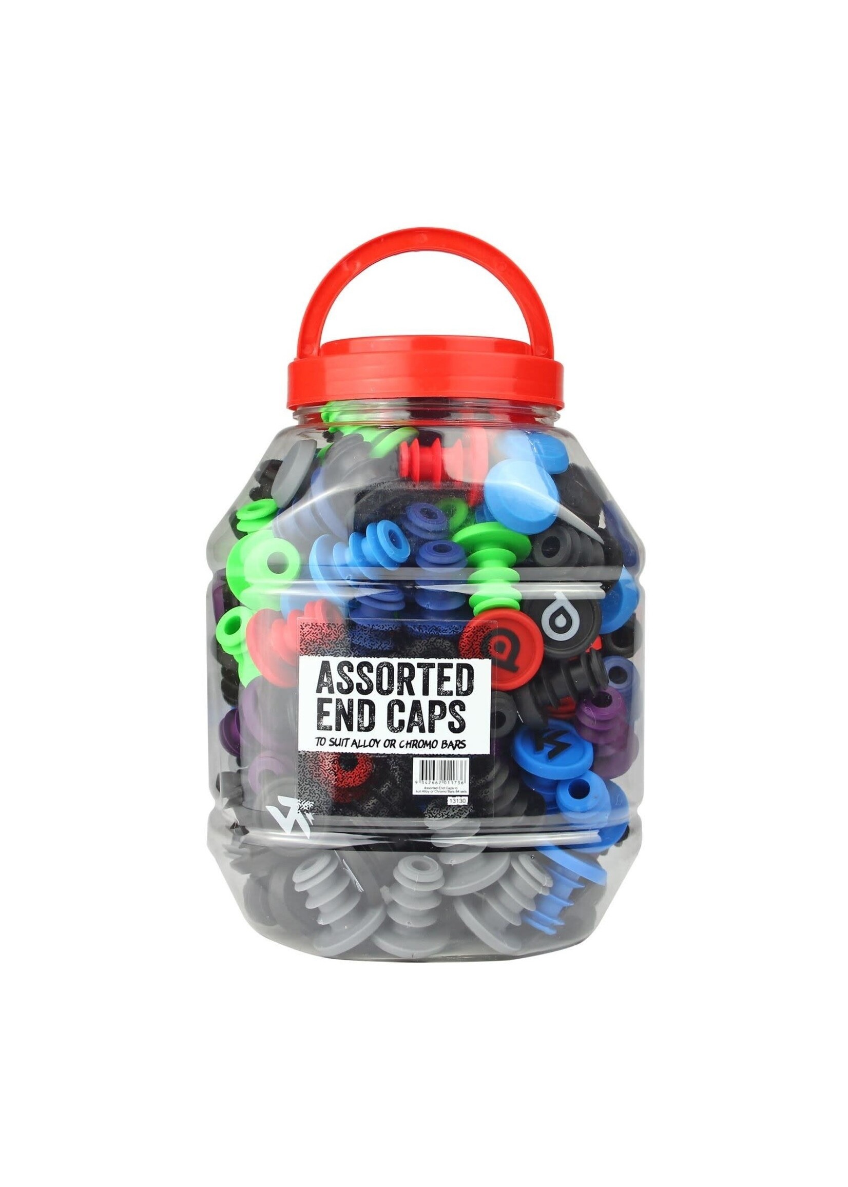 PK Cycles PK Cycles Bar End Plugs Assorted Pair