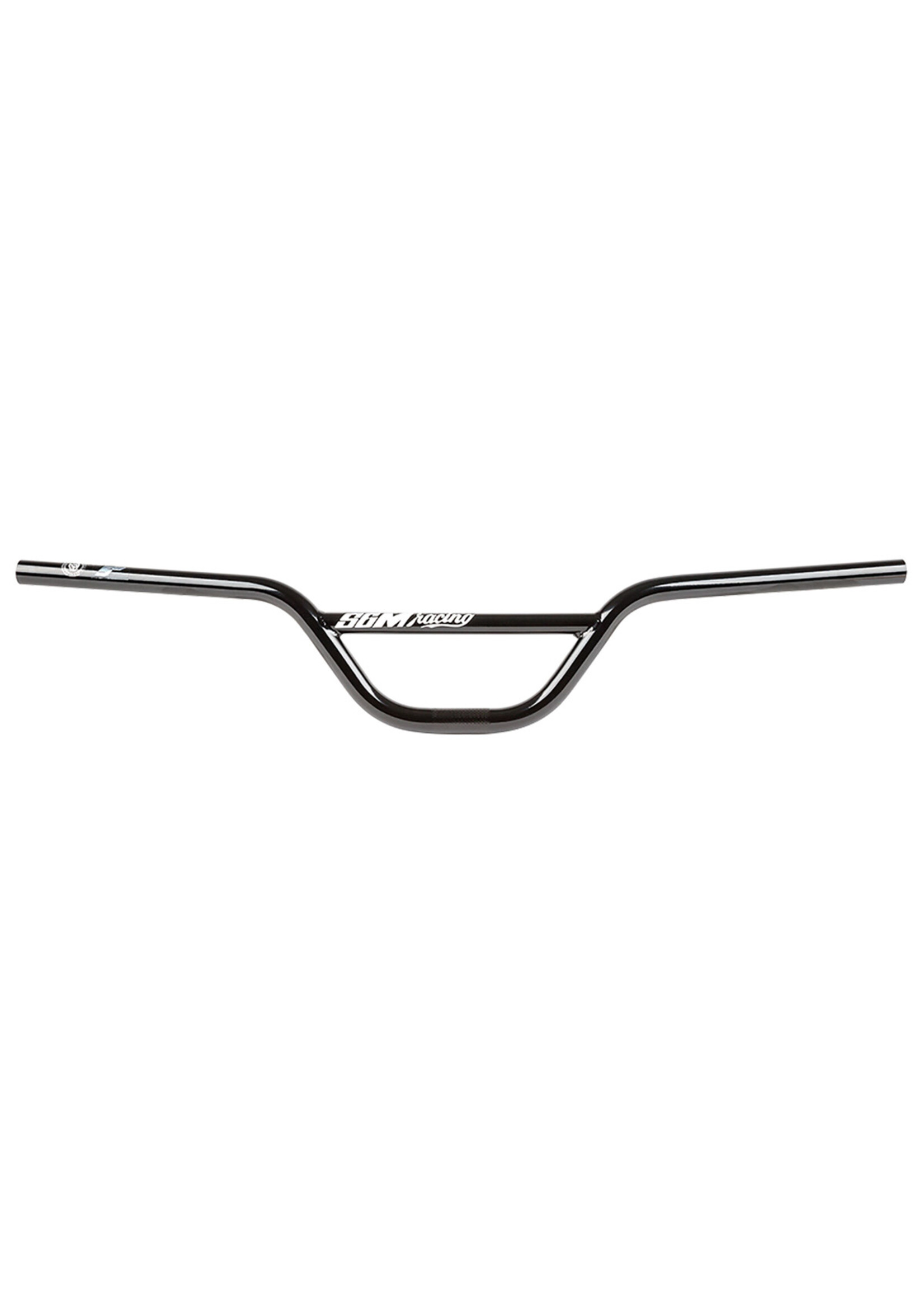 S & M S & M Handlebar Race 5.0" Chromo Black