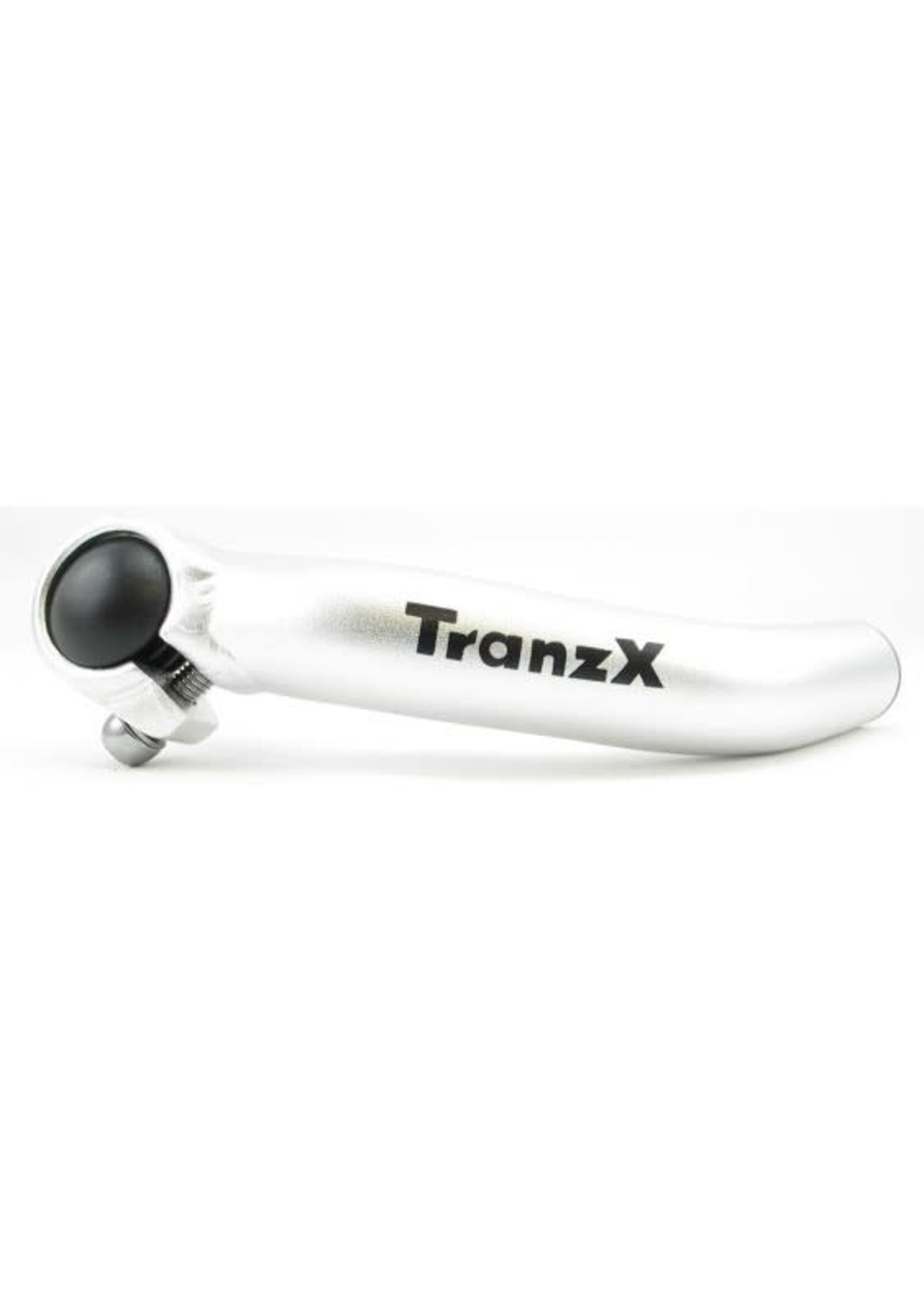 Tranz X TRANS-X Alloy Bar Ends Silver