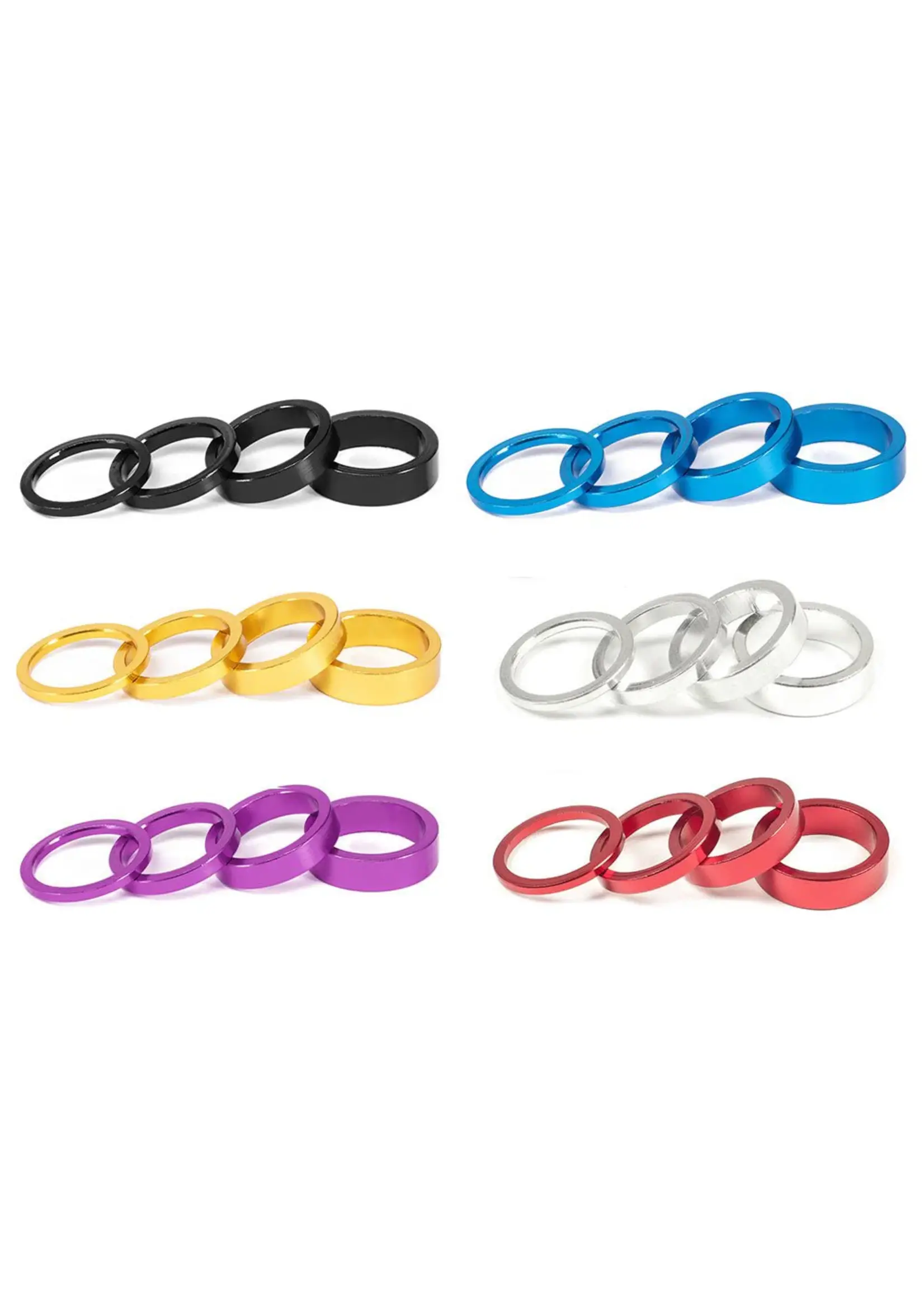 SALT SALT BMX Headset Spacer Set 1 1/8"