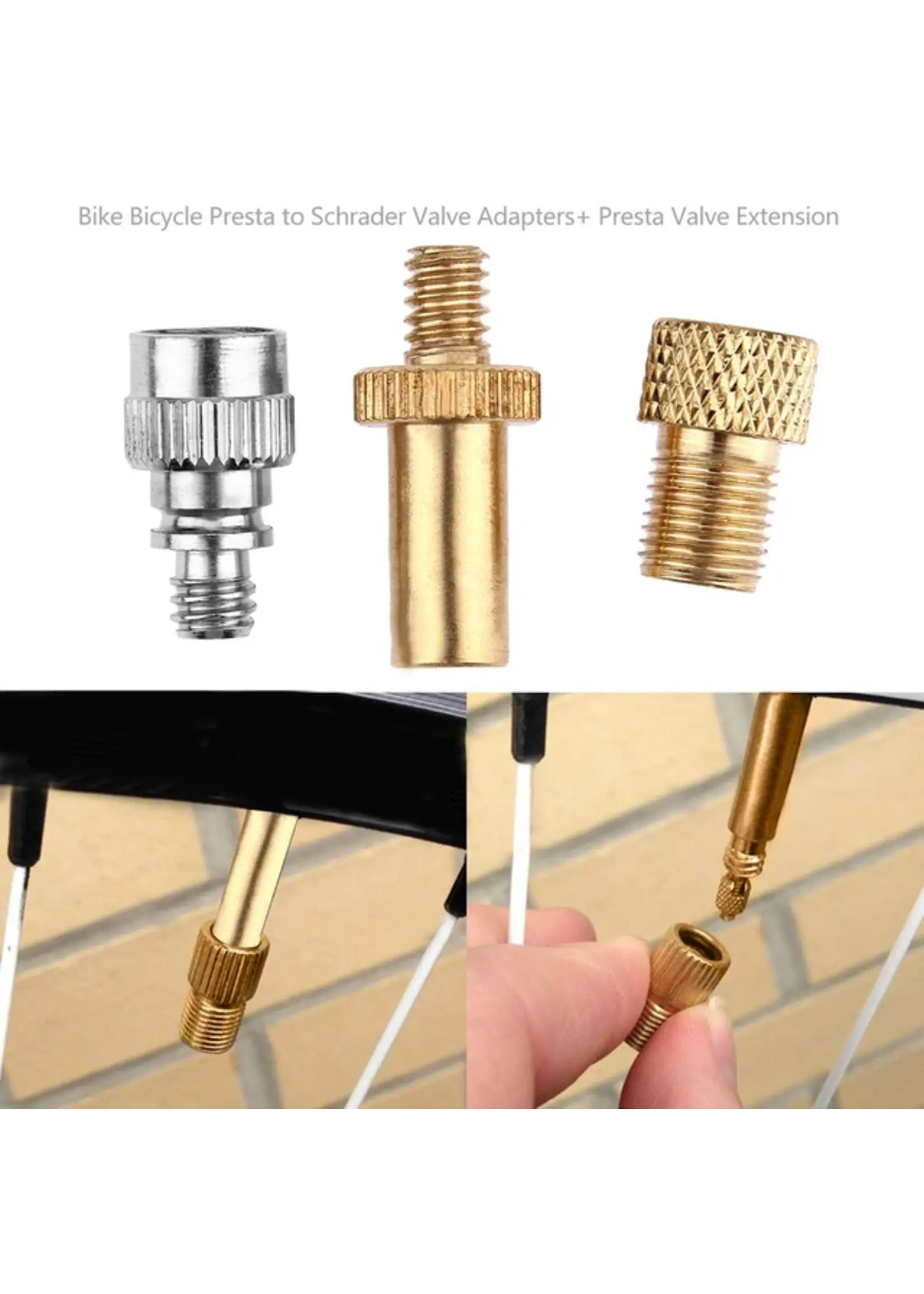 Rocket ROCKET French Valve Adaptor