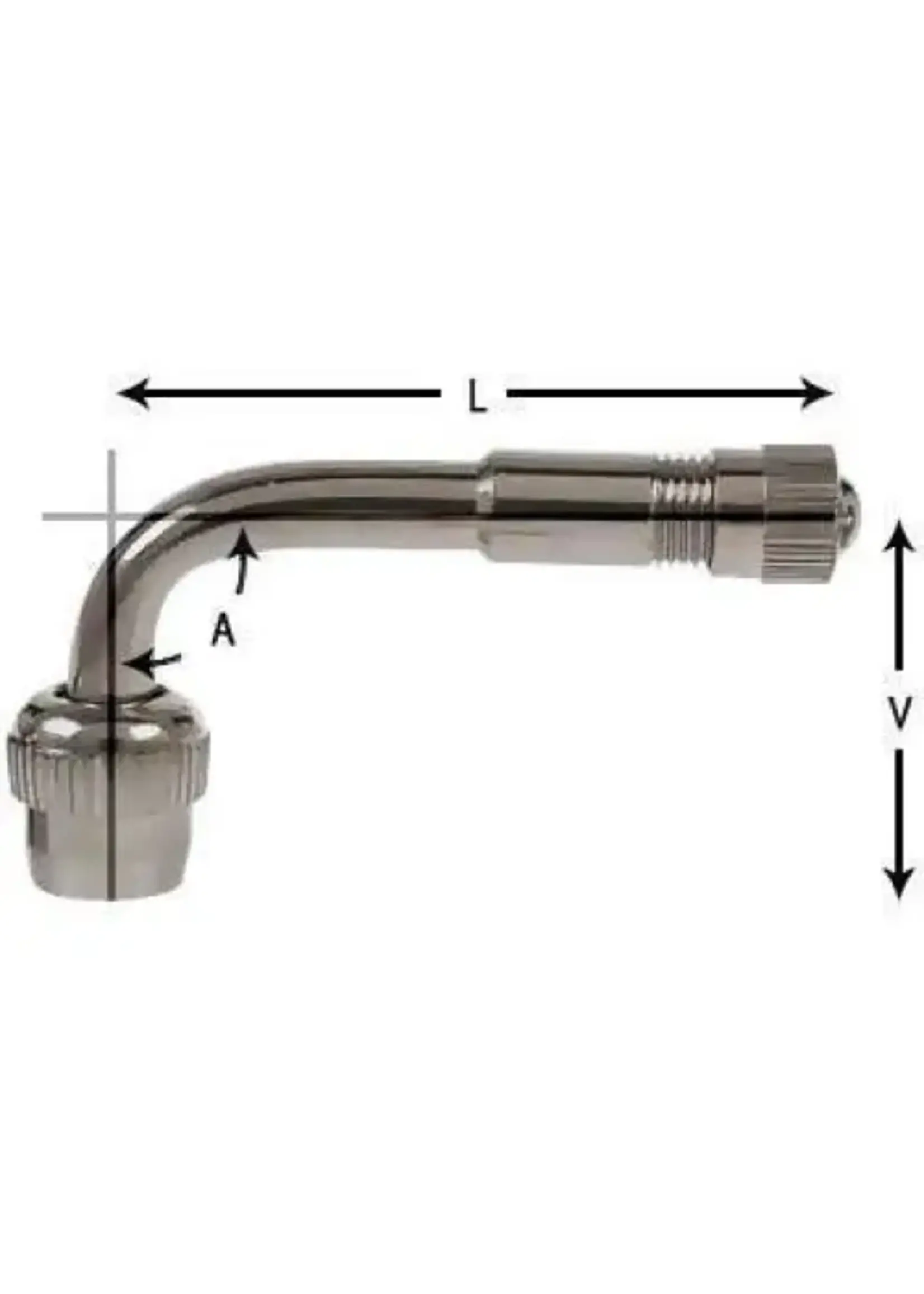 Cycle Motion CYCLE MOTION Bent Valve Extender