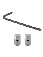 Odyssey ODYSSEY Knarps Cable Ends 1 Pair Silver